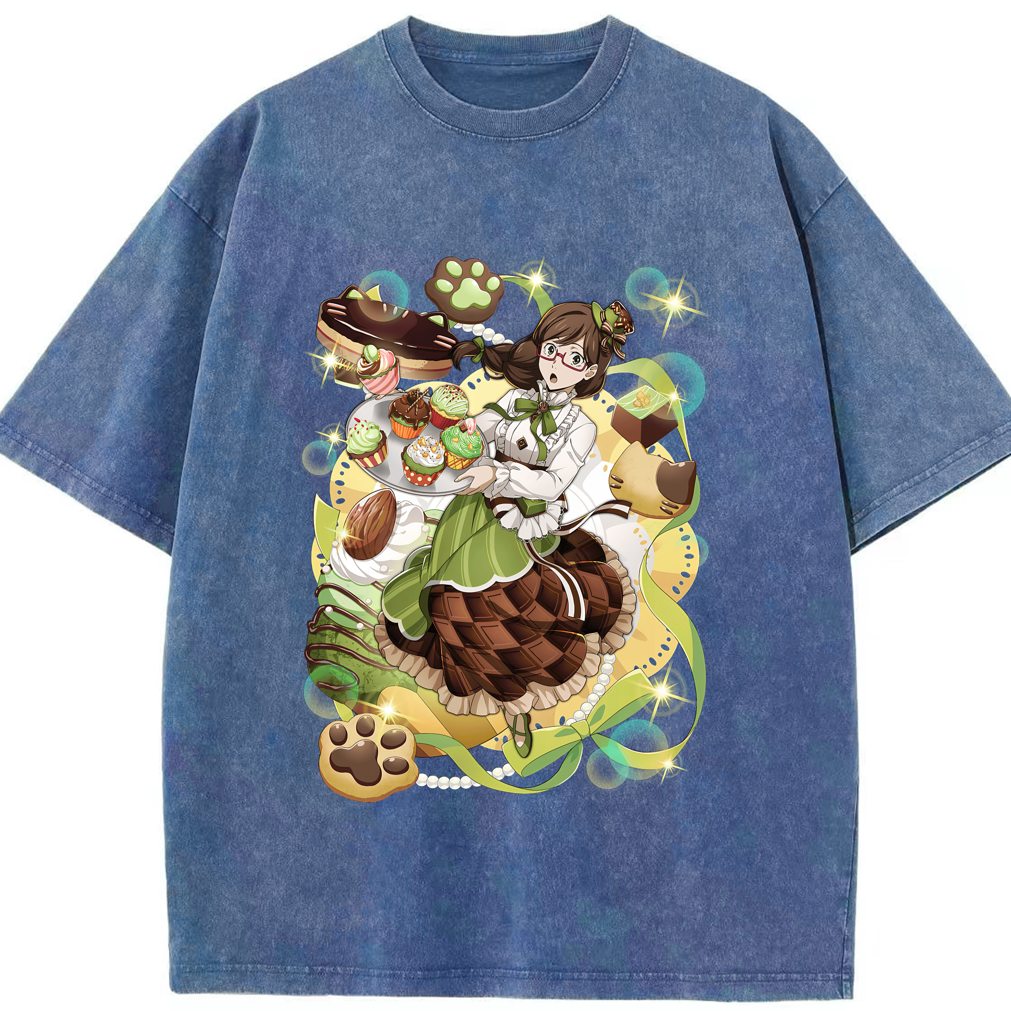 （画像用） 文豪ストレイドッグス Bungo Stray Dogs 綿100% ヴィンテージ風 半袖Tシャツ（フロントプリント）