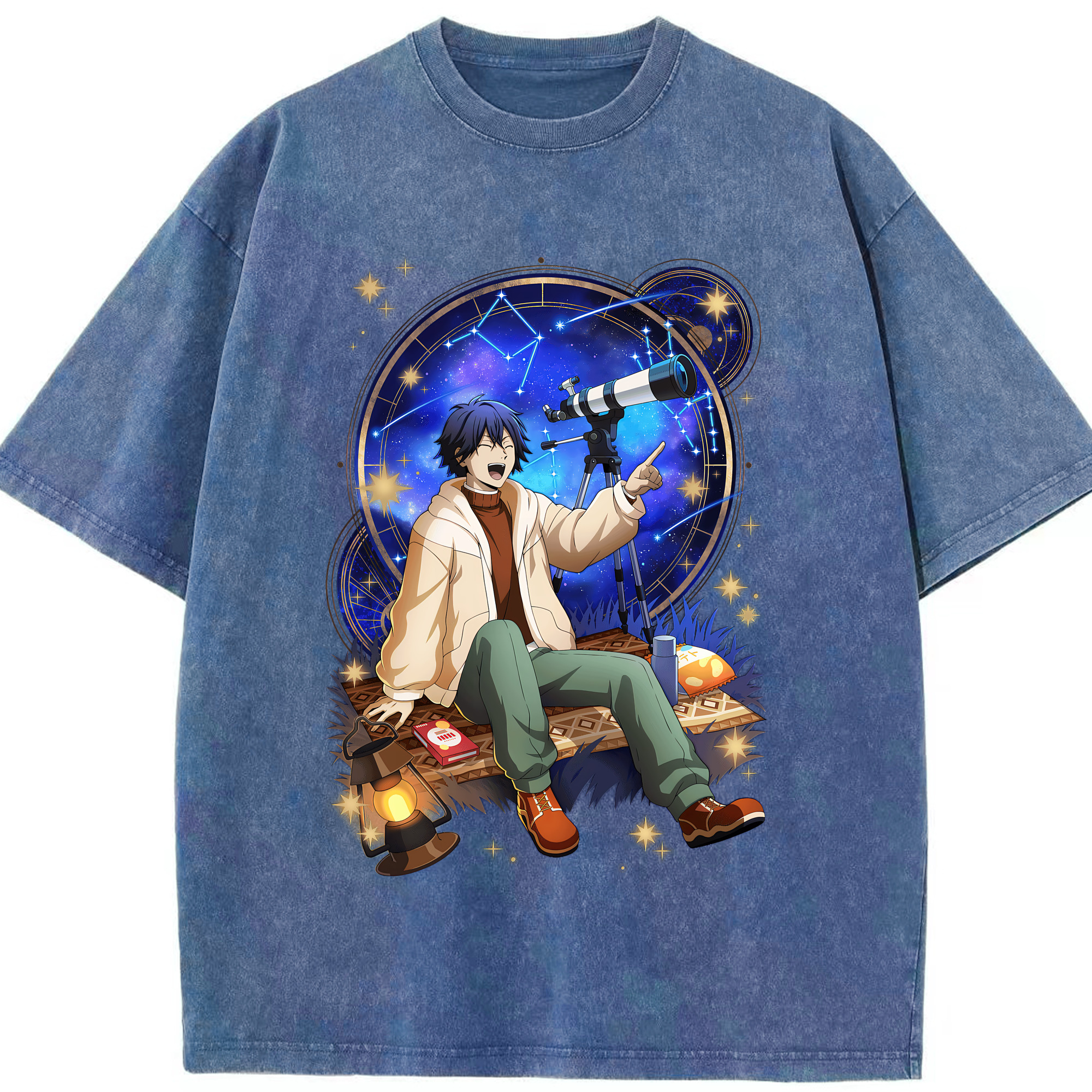 （画像用） 文豪ストレイドッグス Bungo Stray Dogs 綿100% ヴィンテージ風 半袖Tシャツ（フロントプリント）