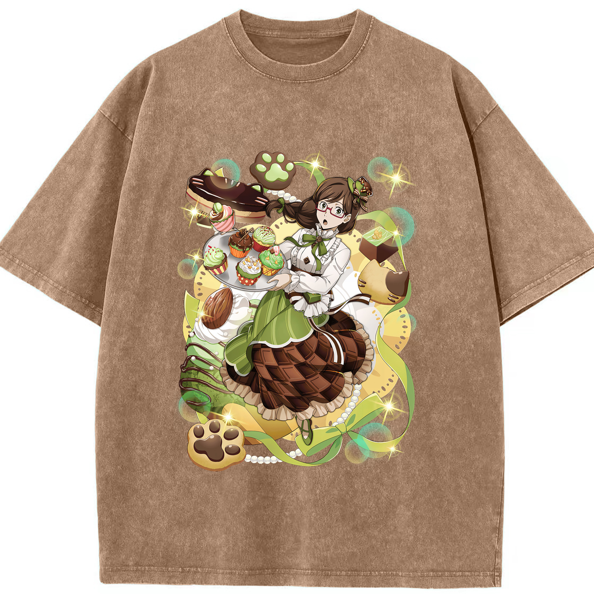 （画像用） 文豪ストレイドッグス Bungo Stray Dogs 綿100% ヴィンテージ風 半袖Tシャツ（フロントプリント）