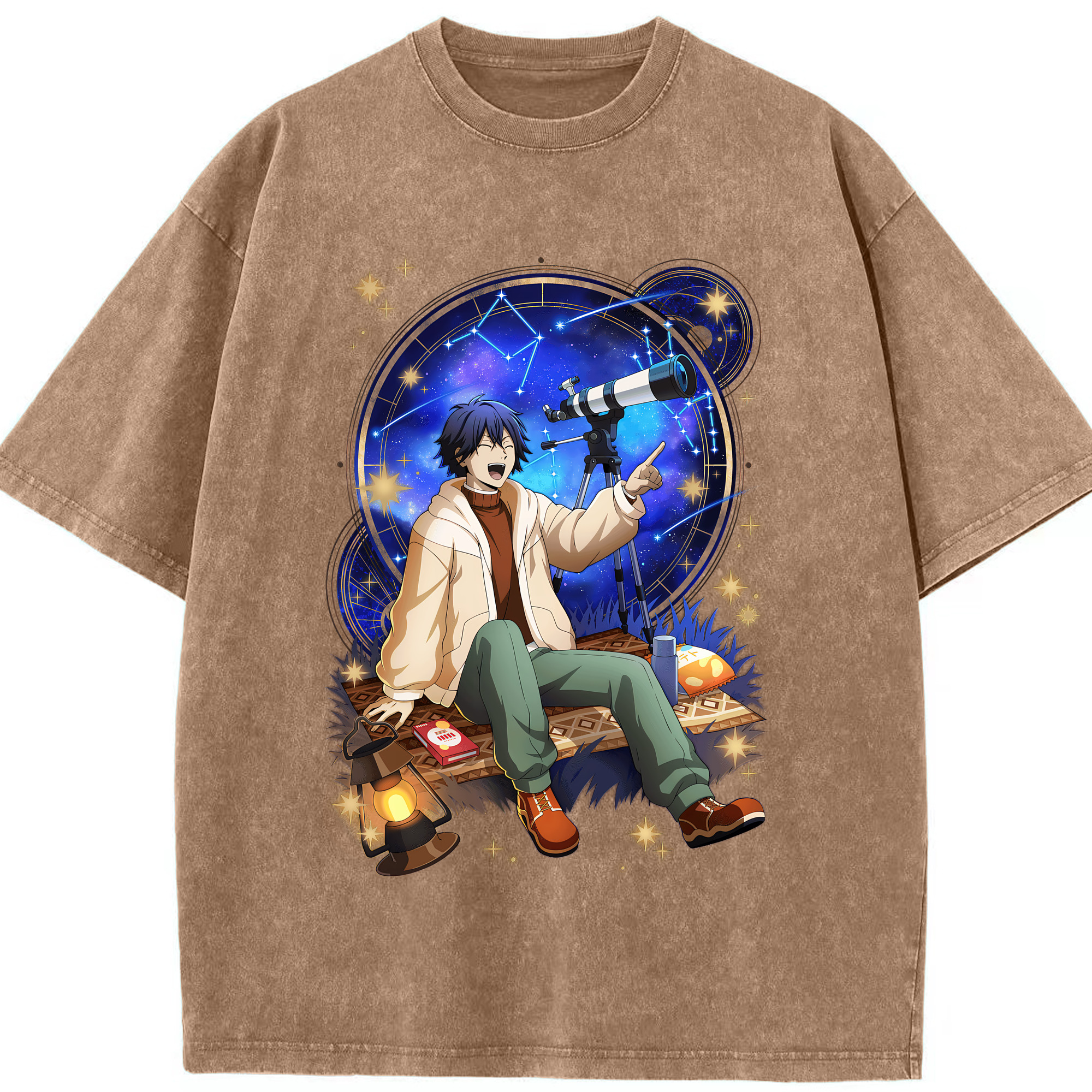 （画像用） 文豪ストレイドッグス Bungo Stray Dogs 綿100% ヴィンテージ風 半袖Tシャツ（フロントプリント）