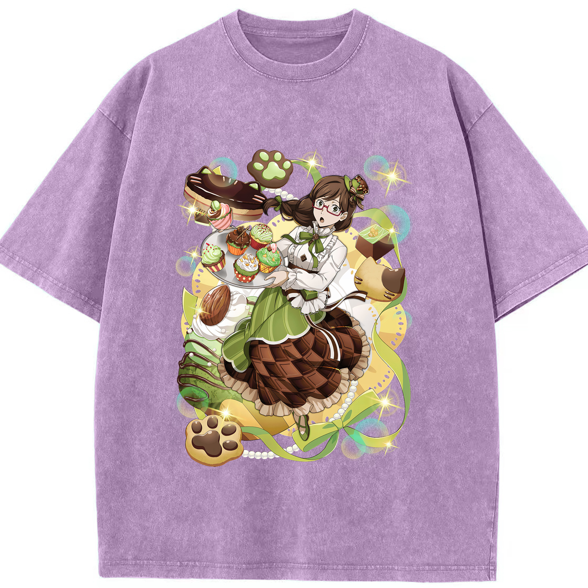 （画像用） 文豪ストレイドッグス Bungo Stray Dogs 綿100% ヴィンテージ風 半袖Tシャツ（フロントプリント）