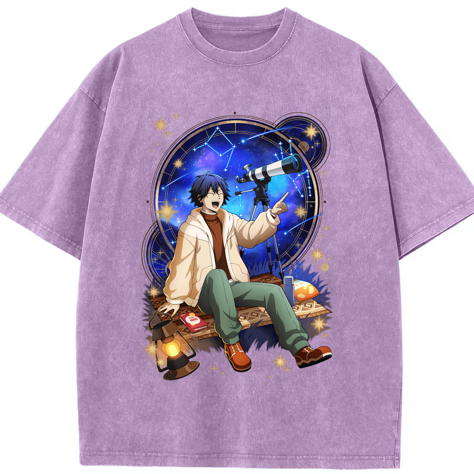 （画像用） 文豪ストレイドッグス Bungo Stray Dogs 綿100% ヴィンテージ風 半袖Tシャツ（フロントプリント）