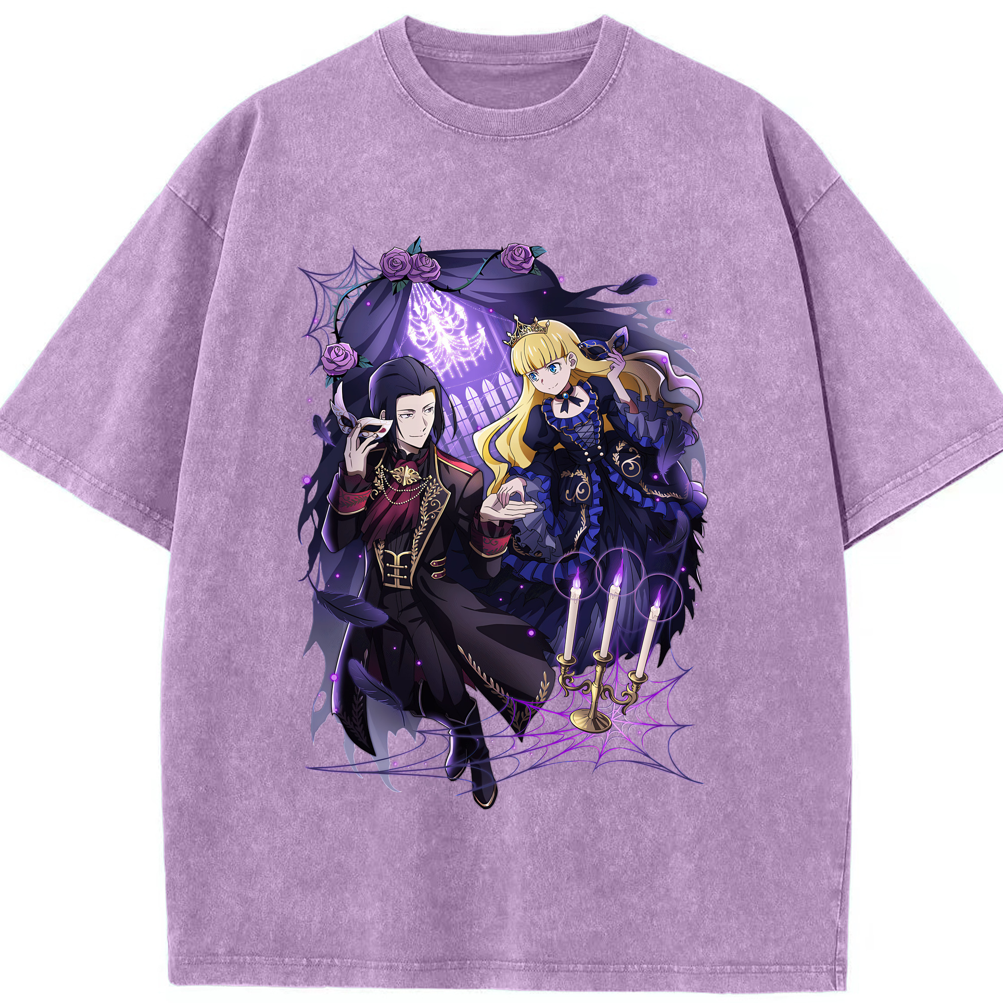 （画像用） 文豪ストレイドッグス Bungo Stray Dogs 綿100% ヴィンテージ風 半袖Tシャツ（フロントプリント）