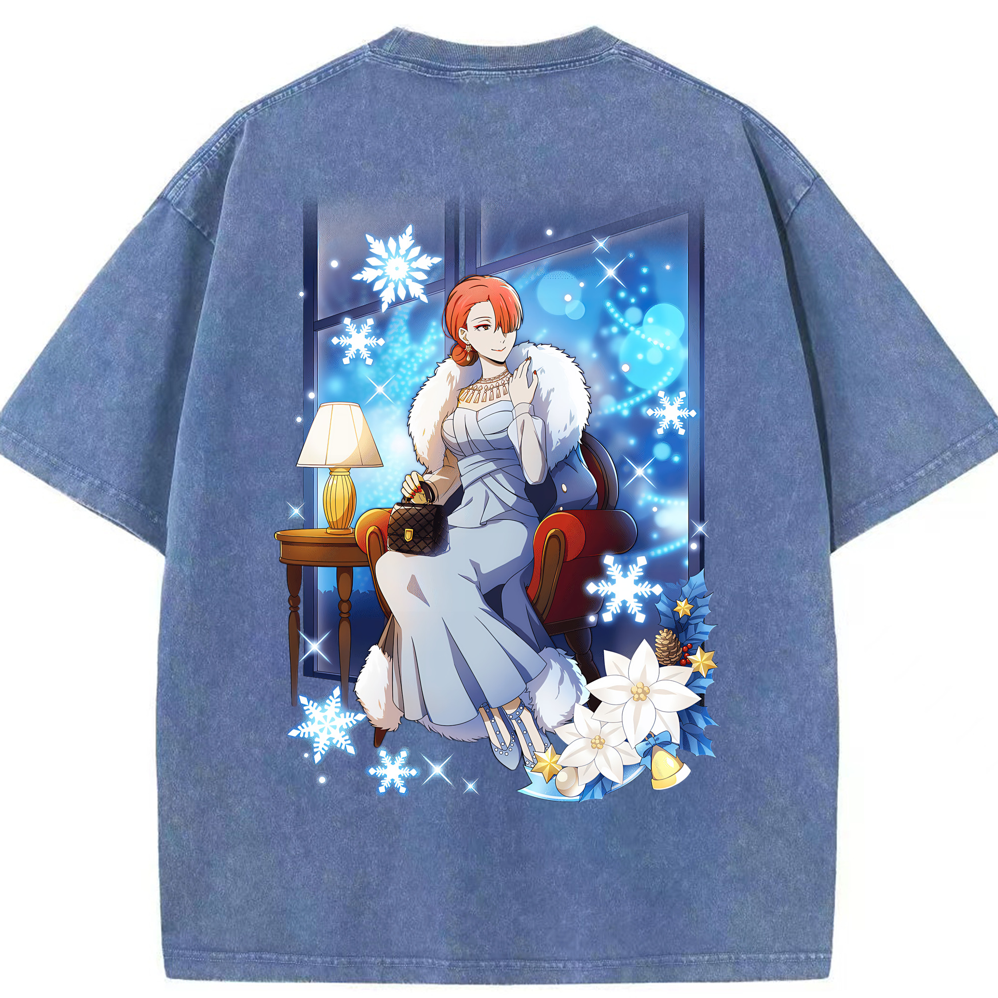 （画像用） 文豪ストレイドッグス Bungo Stray Dogs 綿100% ヴィンテージ風 半袖Tシャツ（背面プリント）