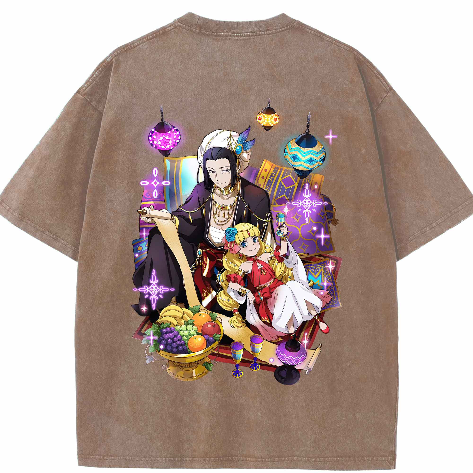 （画像用） 文豪ストレイドッグス Bungo Stray Dogs 綿100% ヴィンテージ風 半袖Tシャツ（背面プリント）