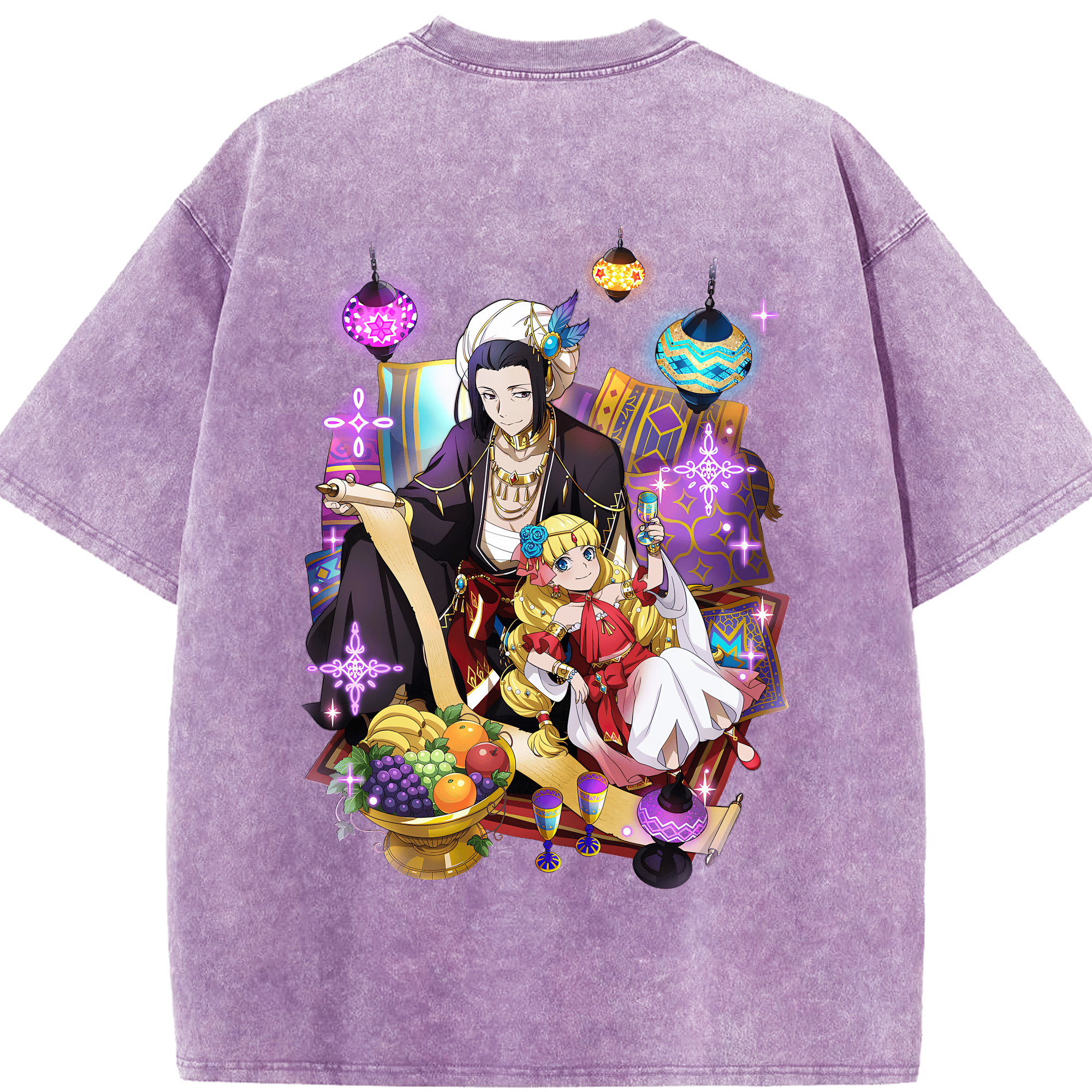（画像用） 文豪ストレイドッグス Bungo Stray Dogs 綿100% ヴィンテージ風 半袖Tシャツ（背面プリント）