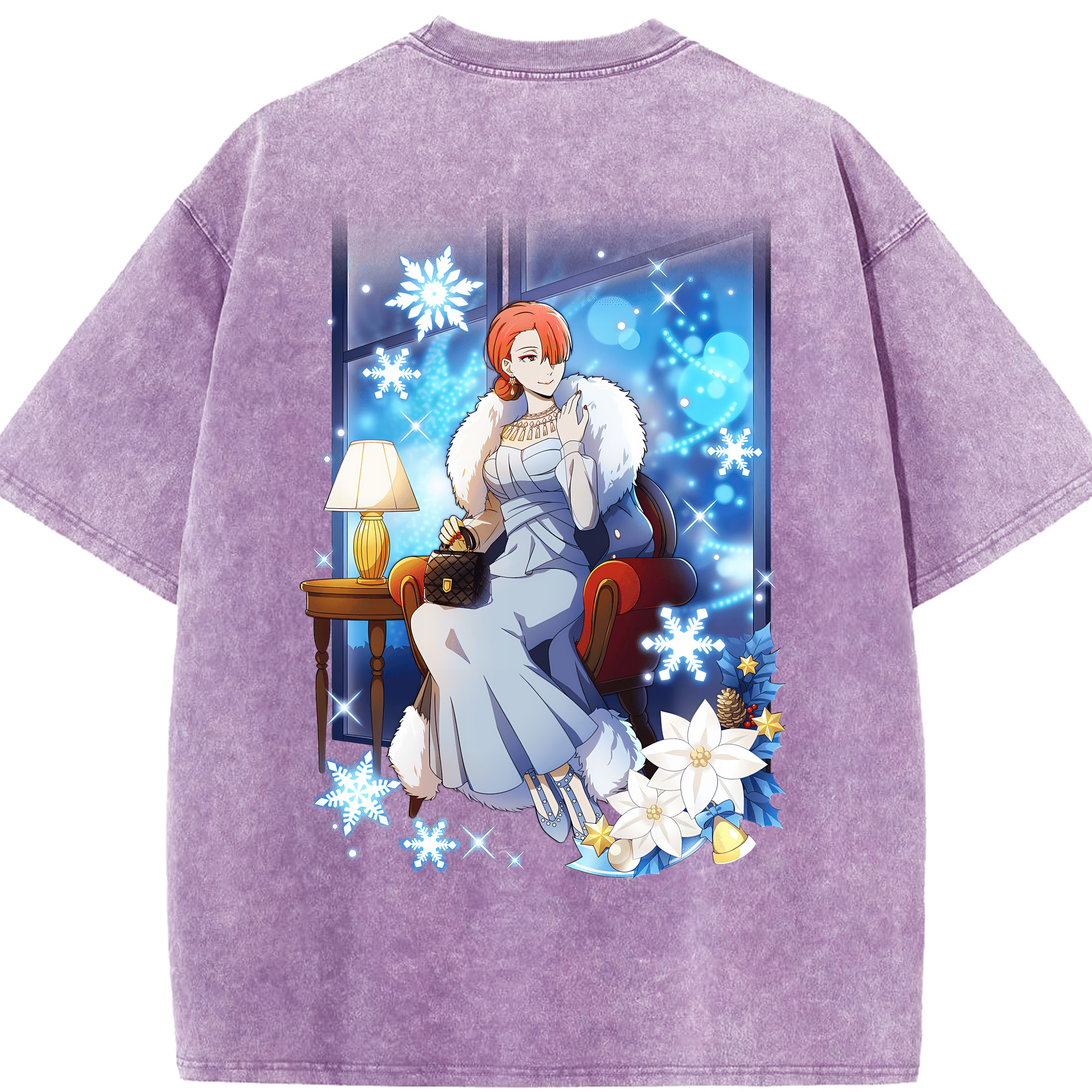 （画像用） 文豪ストレイドッグス Bungo Stray Dogs 綿100% ヴィンテージ風 半袖Tシャツ（背面プリント）