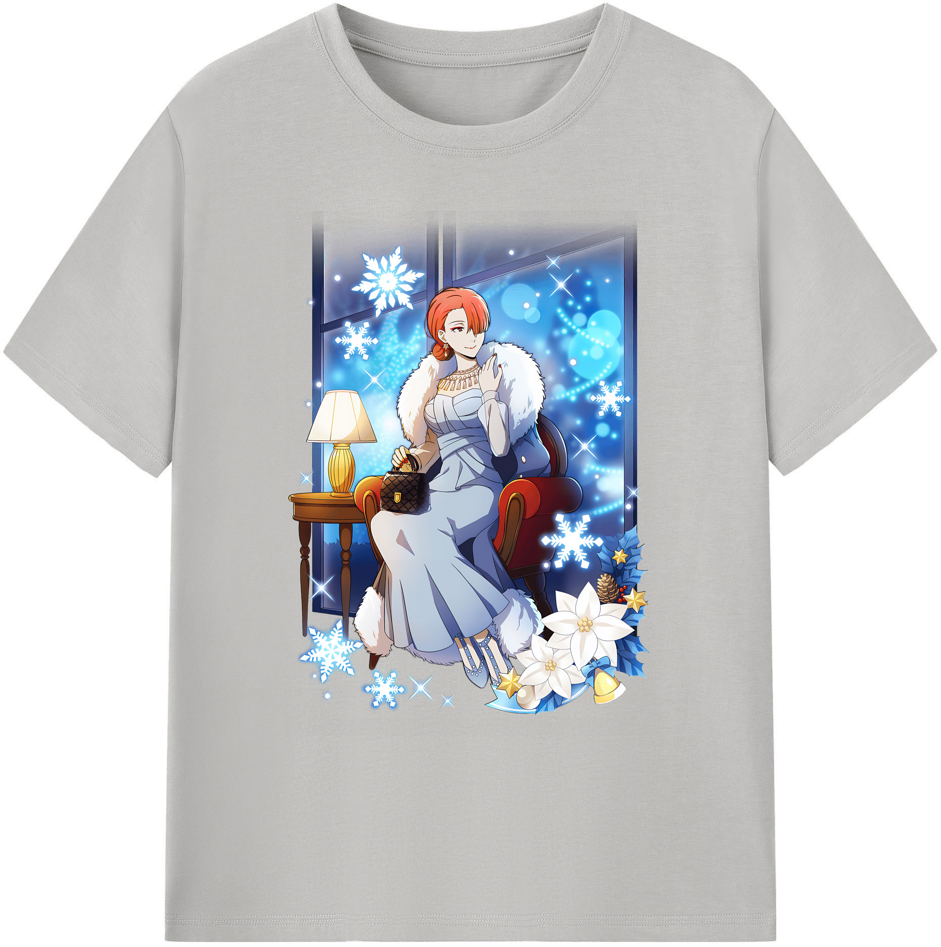 （画像用） 文豪ストレイドッグス Bungo Stray Dogs 綿100％ メンズ半袖Tシャツ｜肌触りやわらか＆通気性