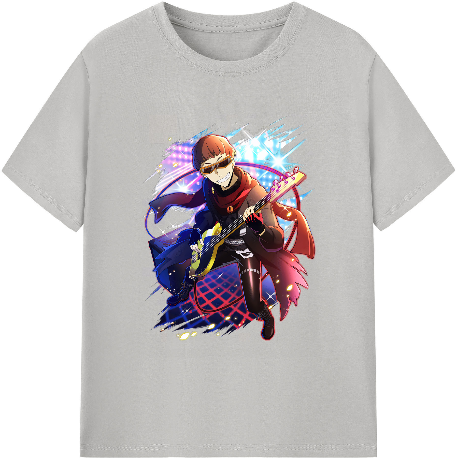 （画像用） 文豪ストレイドッグス Bungo Stray Dogs 綿100％ メンズ半袖Tシャツ｜肌触りやわらか＆通気性