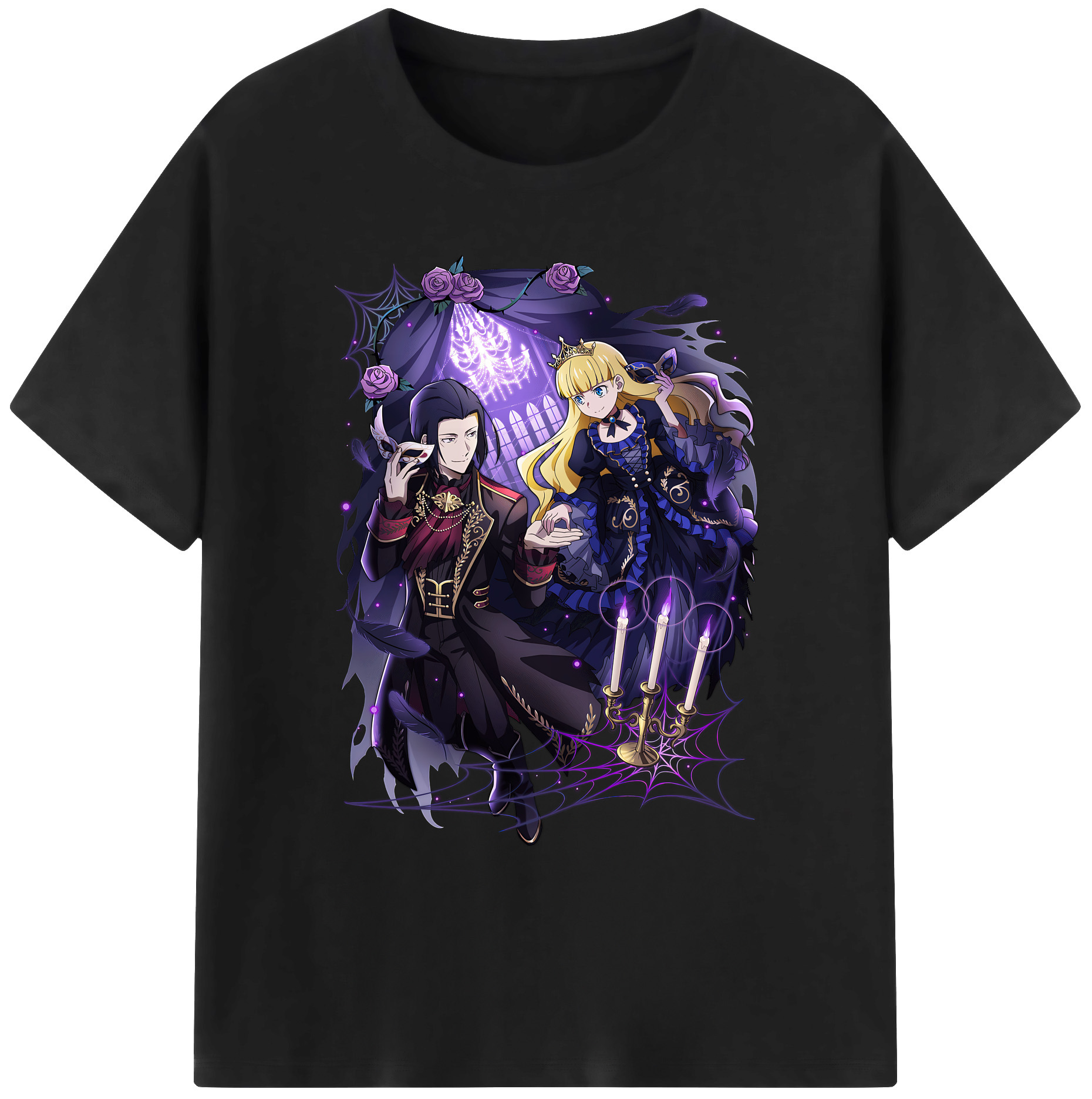 （画像用） 文豪ストレイドッグス Bungo Stray Dogs 綿100％ メンズ半袖Tシャツ｜肌触りやわらか＆通気性