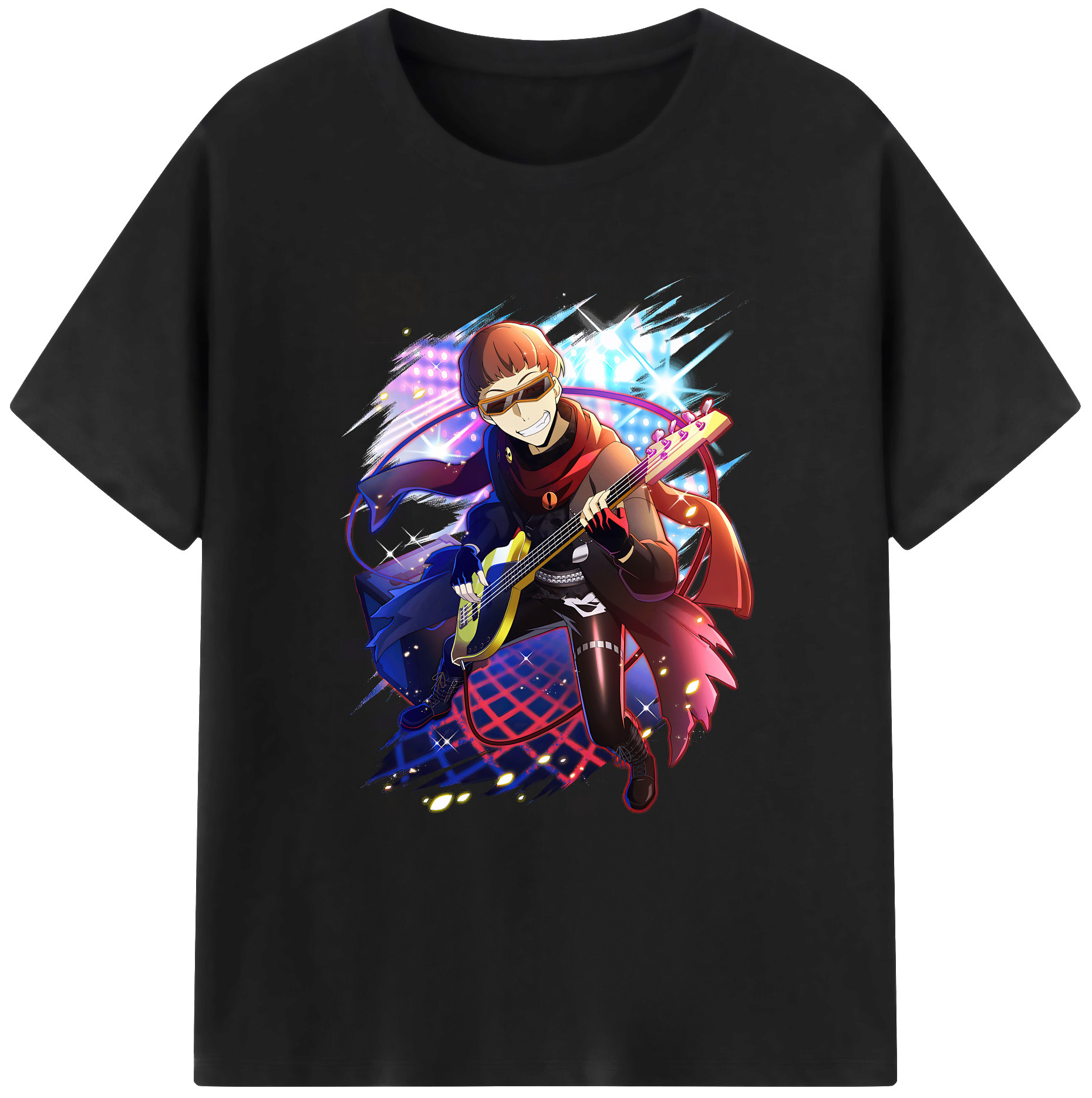 （画像用） 文豪ストレイドッグス Bungo Stray Dogs 綿100％ メンズ半袖Tシャツ｜肌触りやわらか＆通気性