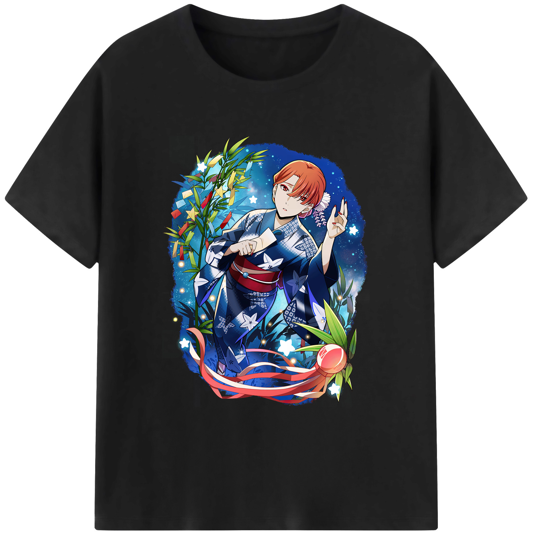 （画像用） 文豪ストレイドッグス Bungo Stray Dogs 綿100％ メンズ半袖Tシャツ｜肌触りやわらか＆通気性