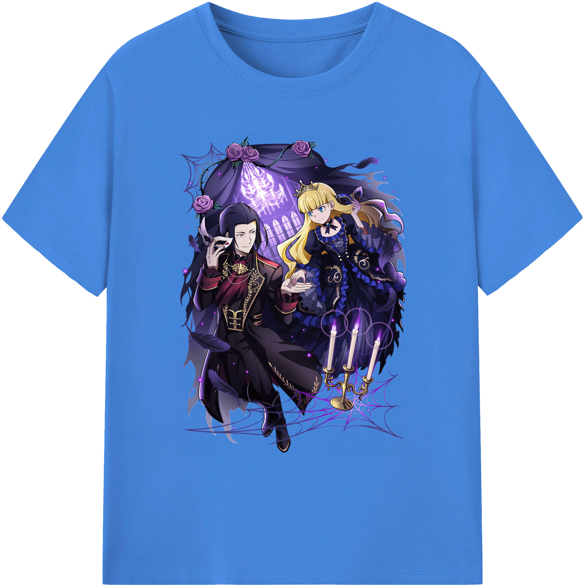 （画像用） 文豪ストレイドッグス Bungo Stray Dogs 綿100％ メンズ半袖Tシャツ｜肌触りやわらか＆通気性