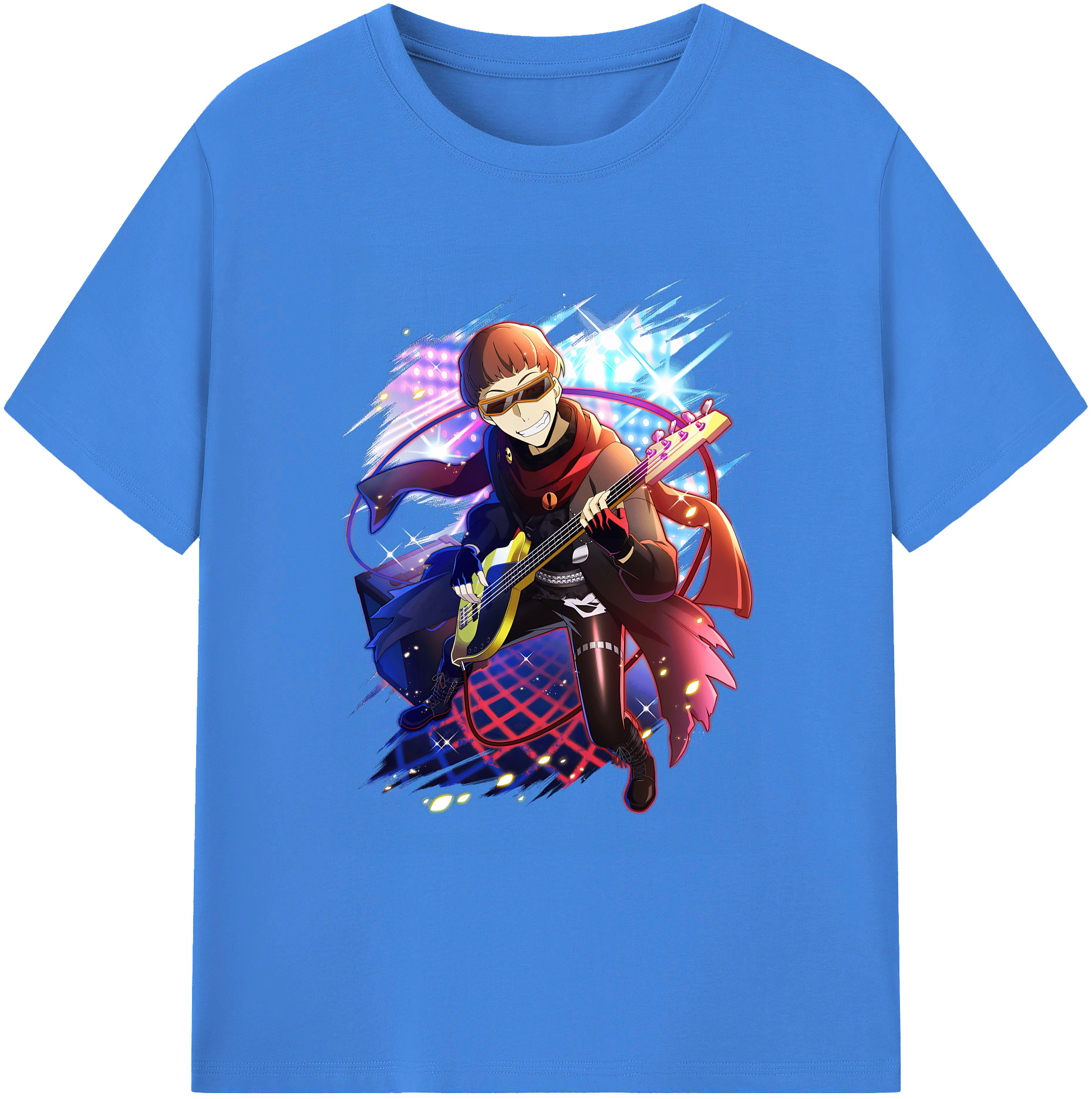 （画像用） 文豪ストレイドッグス Bungo Stray Dogs 綿100％ メンズ半袖Tシャツ｜肌触りやわらか＆通気性