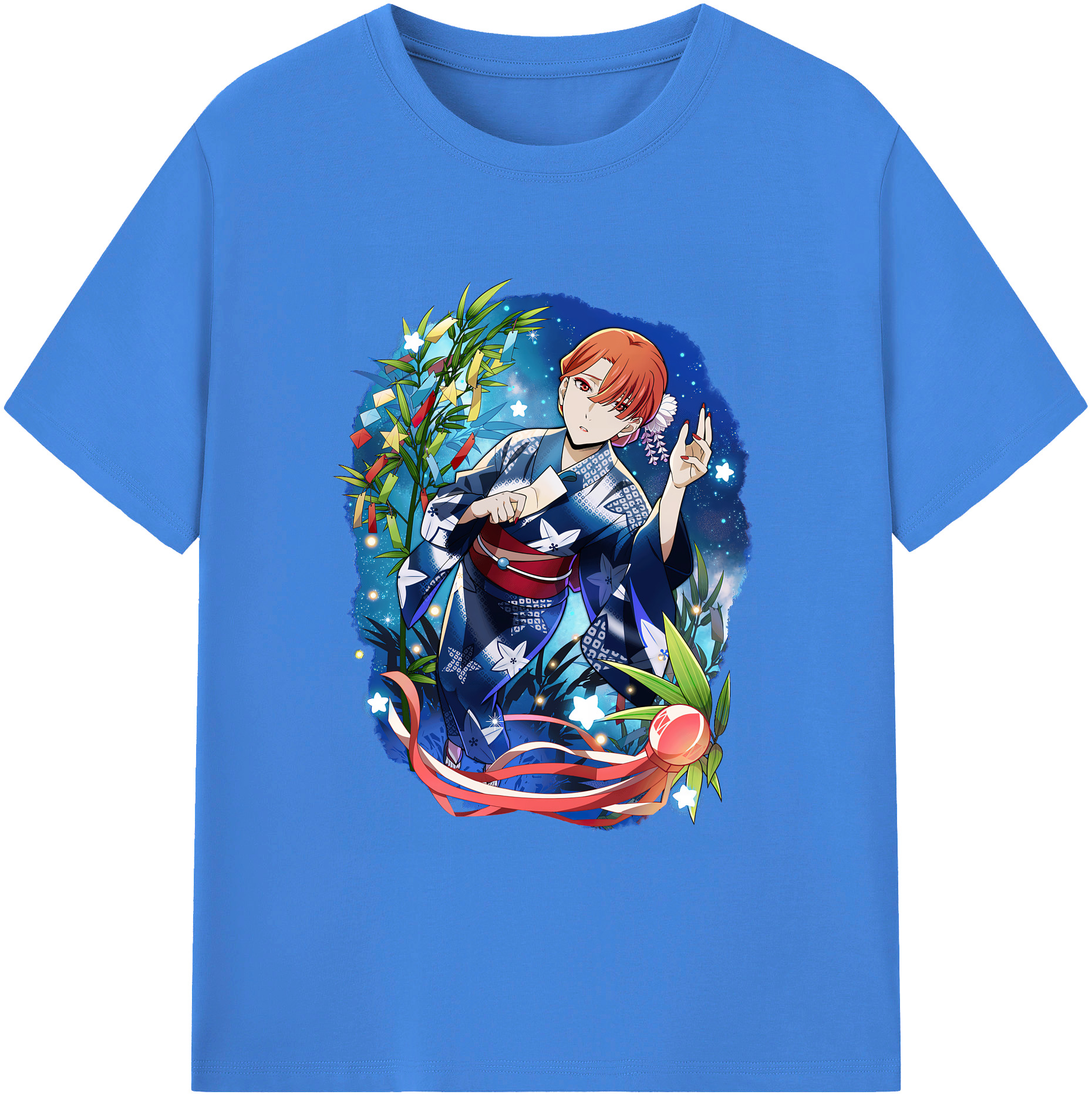 （画像用） 文豪ストレイドッグス Bungo Stray Dogs 綿100％ メンズ半袖Tシャツ｜肌触りやわらか＆通気性