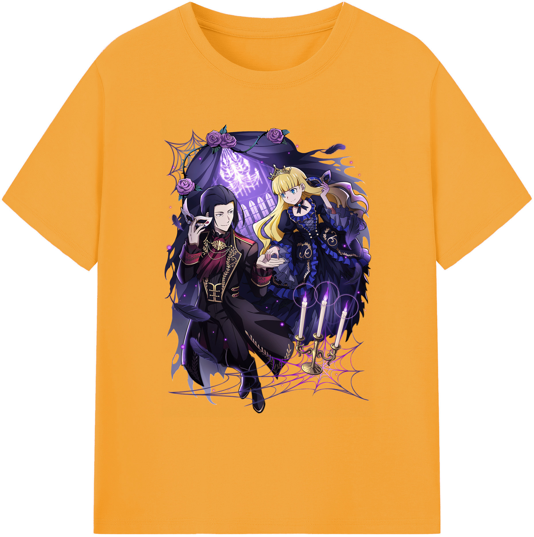 （画像用） 文豪ストレイドッグス Bungo Stray Dogs 綿100％ メンズ半袖Tシャツ｜肌触りやわらか＆通気性