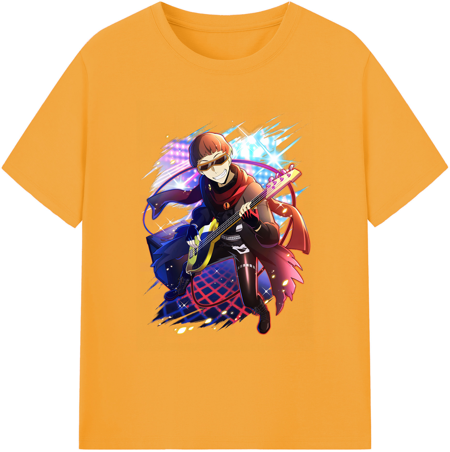 （画像用） 文豪ストレイドッグス Bungo Stray Dogs 綿100％ メンズ半袖Tシャツ｜肌触りやわらか＆通気性