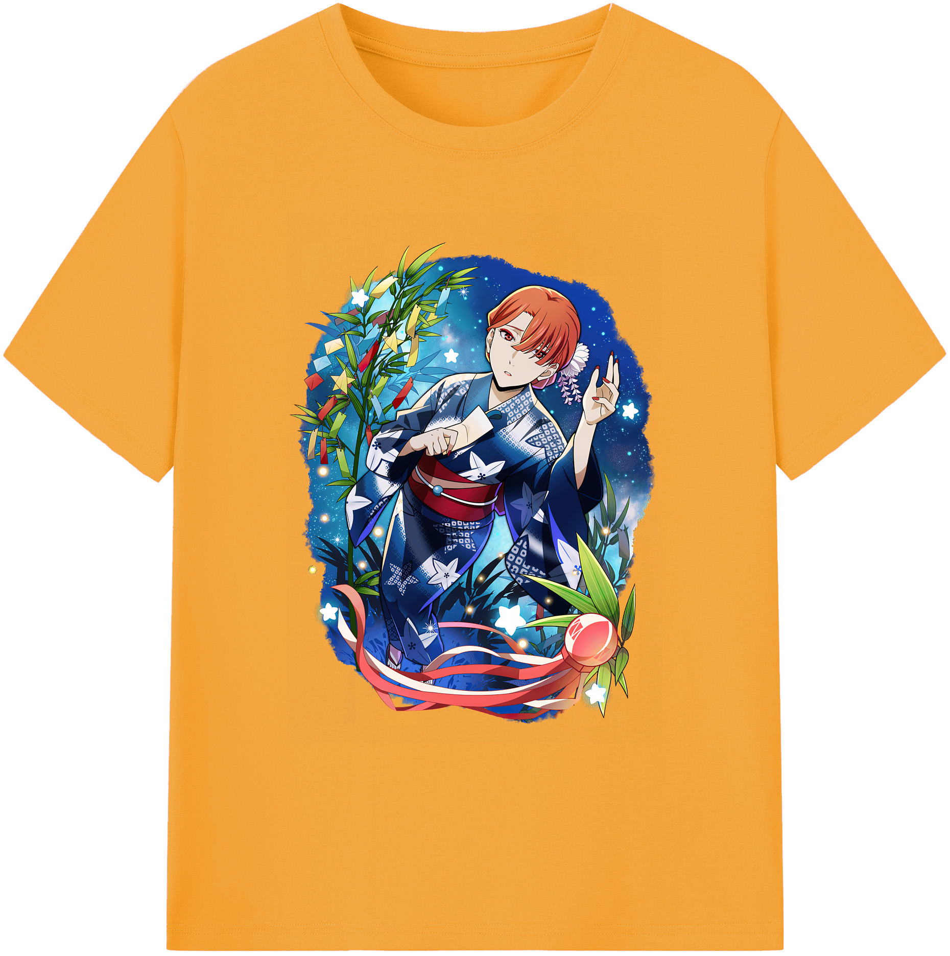 （画像用） 文豪ストレイドッグス Bungo Stray Dogs 綿100％ メンズ半袖Tシャツ｜肌触りやわらか＆通気性