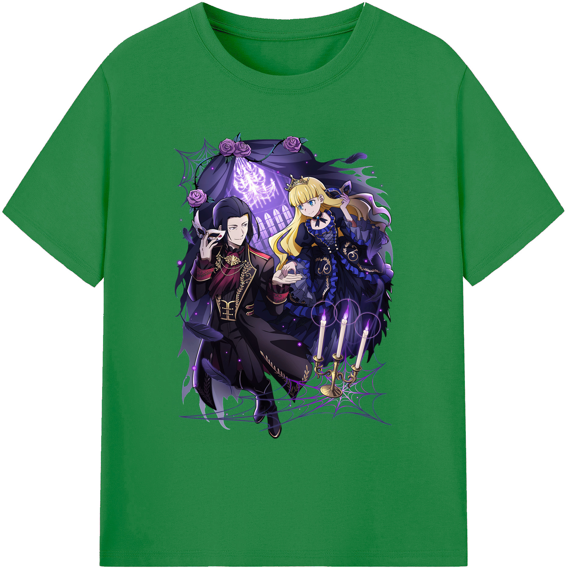 （画像用） 文豪ストレイドッグス Bungo Stray Dogs 綿100％ メンズ半袖Tシャツ｜肌触りやわらか＆通気性