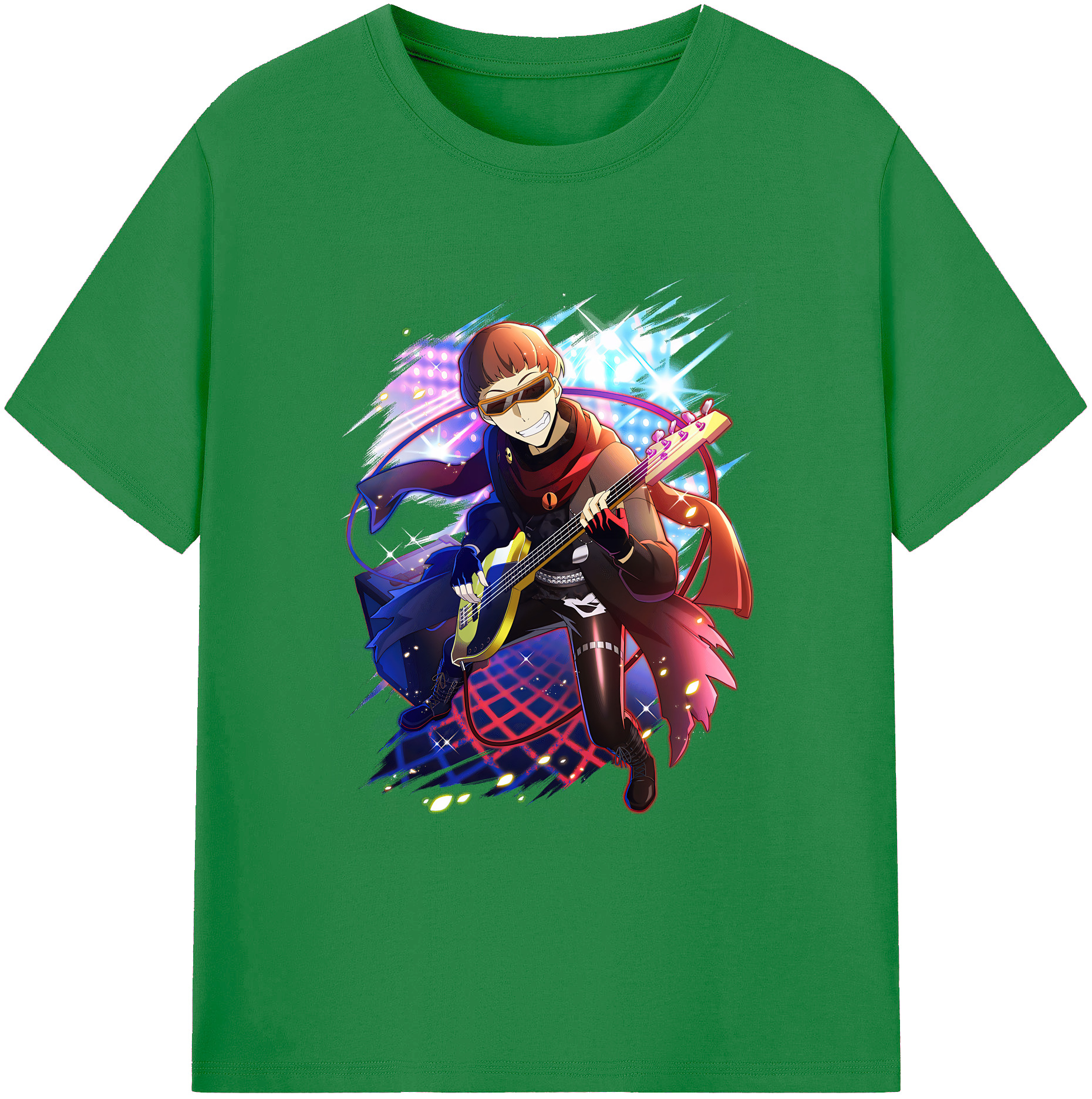 （画像用） 文豪ストレイドッグス Bungo Stray Dogs 綿100％ メンズ半袖Tシャツ｜肌触りやわらか＆通気性