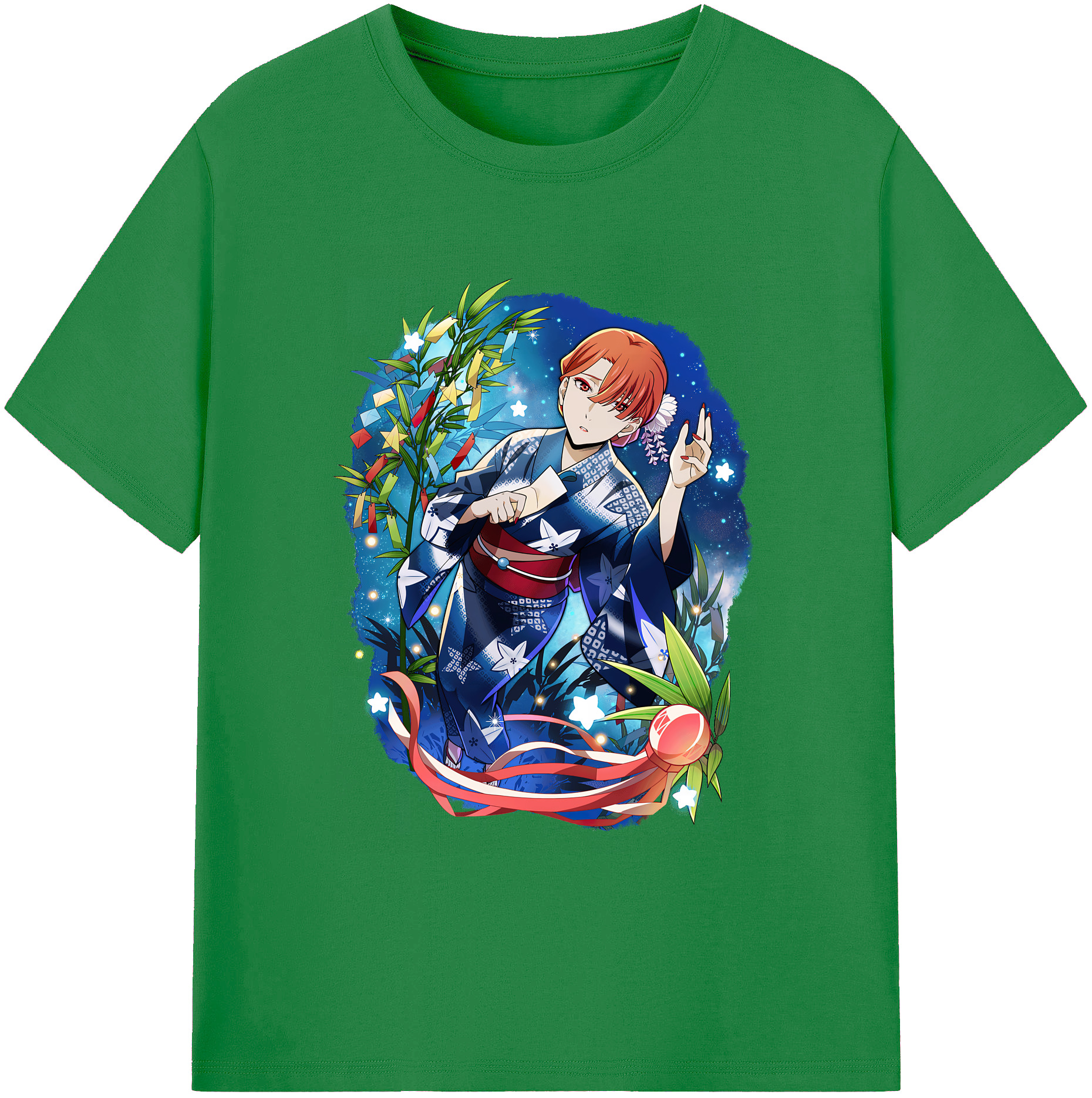 （画像用） 文豪ストレイドッグス Bungo Stray Dogs 綿100％ メンズ半袖Tシャツ｜肌触りやわらか＆通気性
