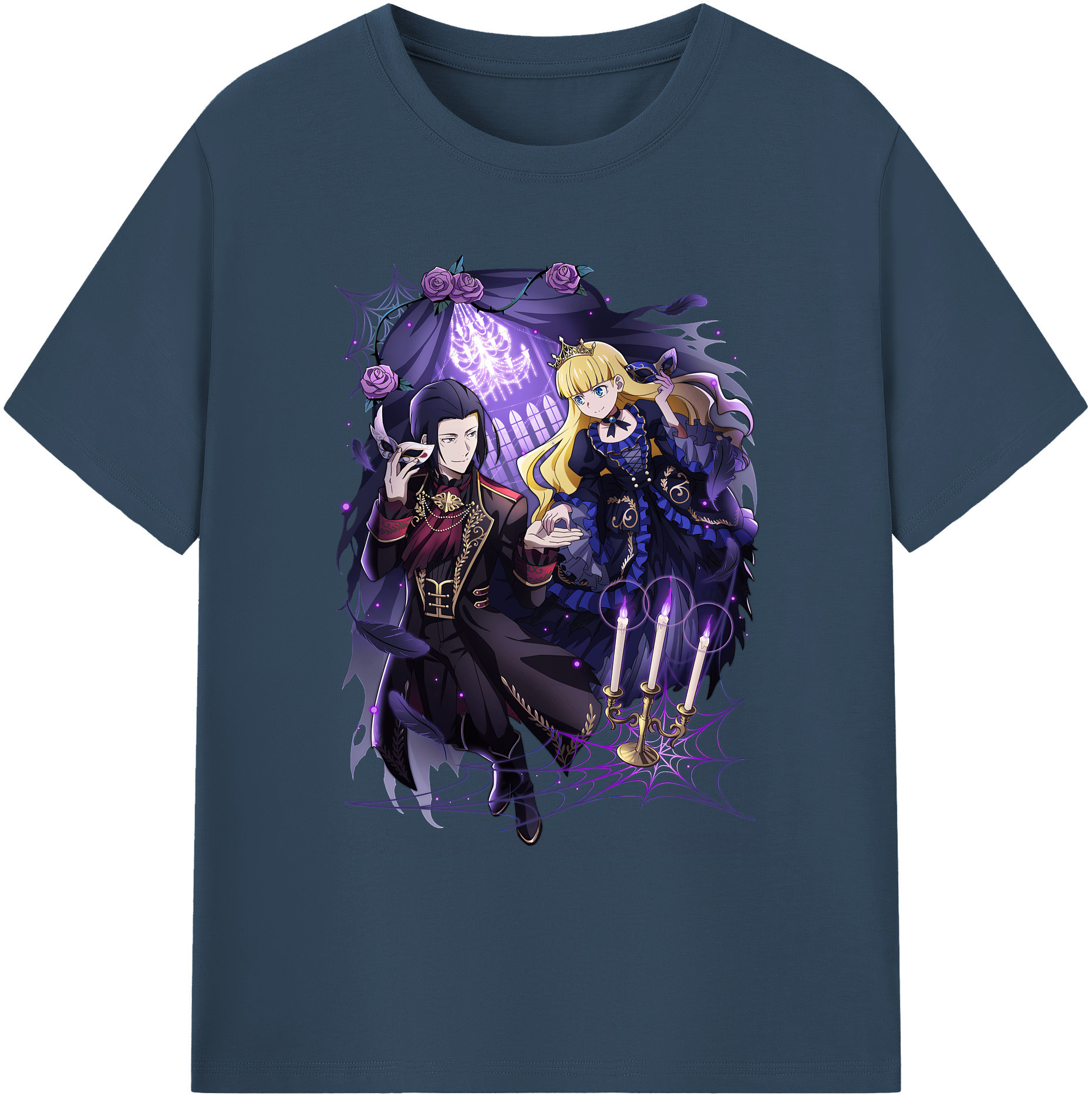（画像用） 文豪ストレイドッグス Bungo Stray Dogs 綿100％ メンズ半袖Tシャツ｜肌触りやわらか＆通気性