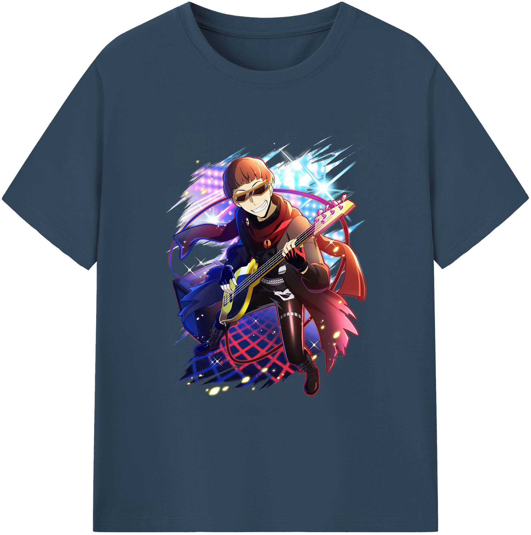 （画像用） 文豪ストレイドッグス Bungo Stray Dogs 綿100％ メンズ半袖Tシャツ｜肌触りやわらか＆通気性