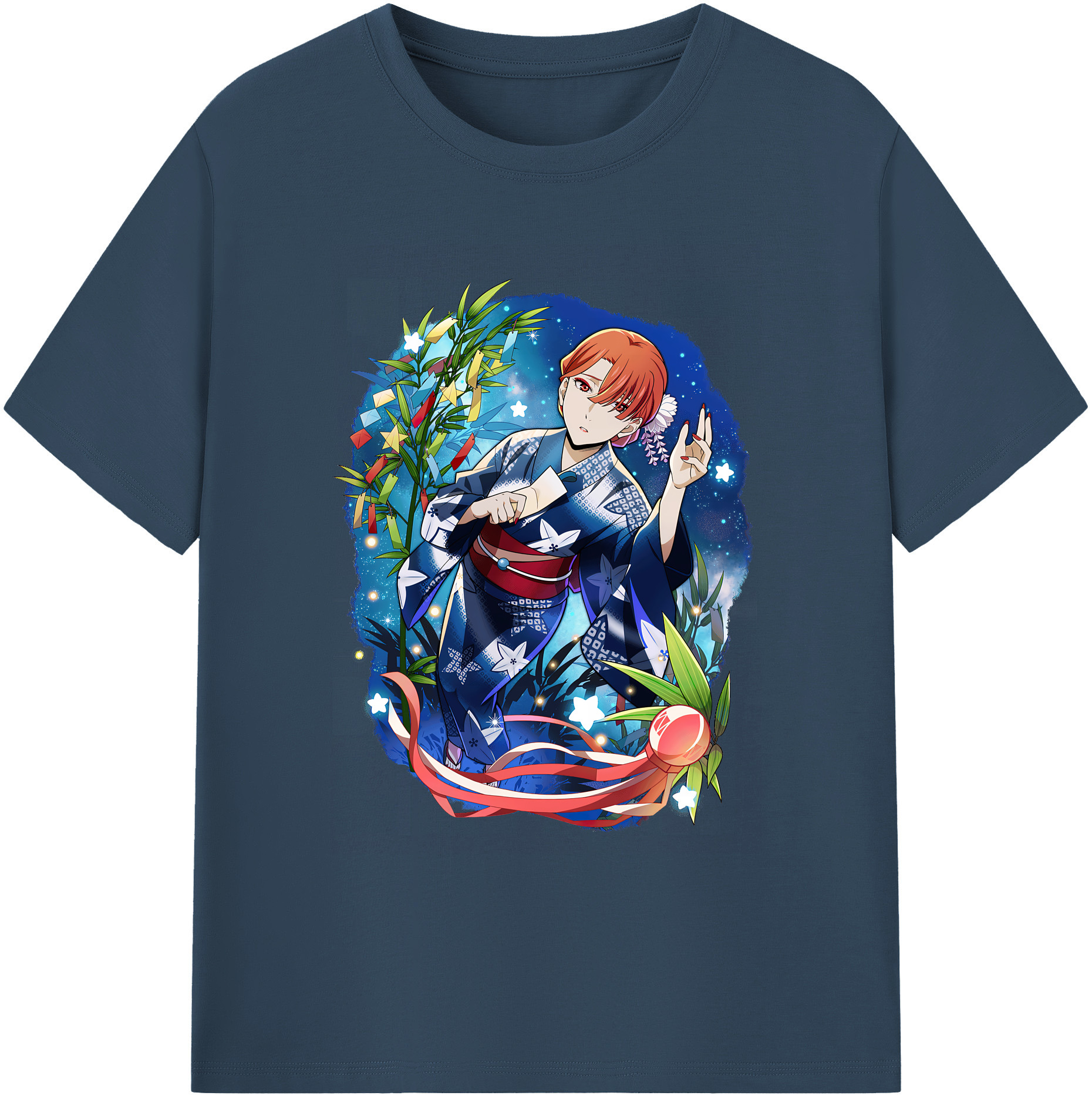 （画像用） 文豪ストレイドッグス Bungo Stray Dogs 綿100％ メンズ半袖Tシャツ｜肌触りやわらか＆通気性