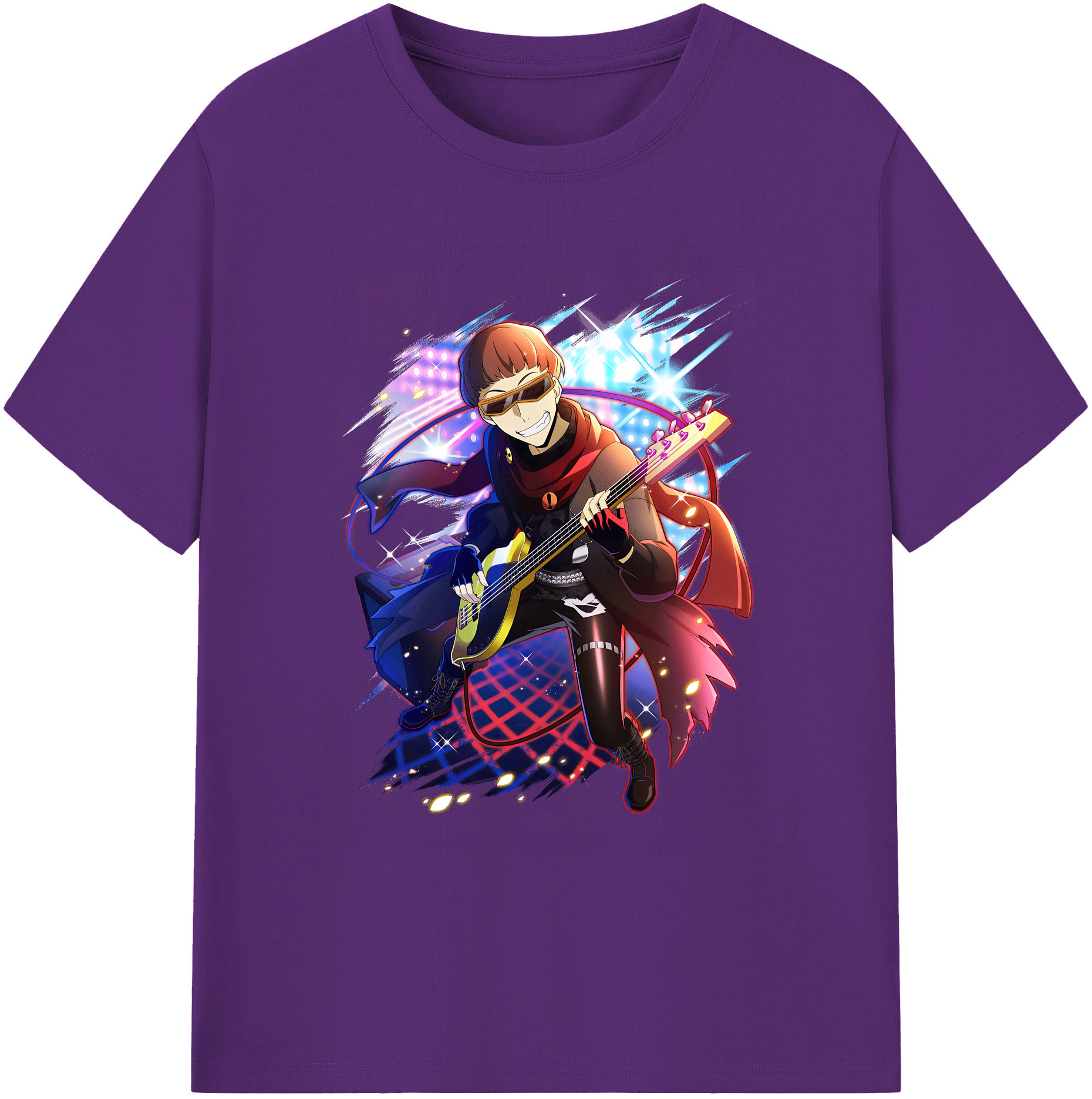 （画像用） 文豪ストレイドッグス Bungo Stray Dogs 綿100％ メンズ半袖Tシャツ｜肌触りやわらか＆通気性