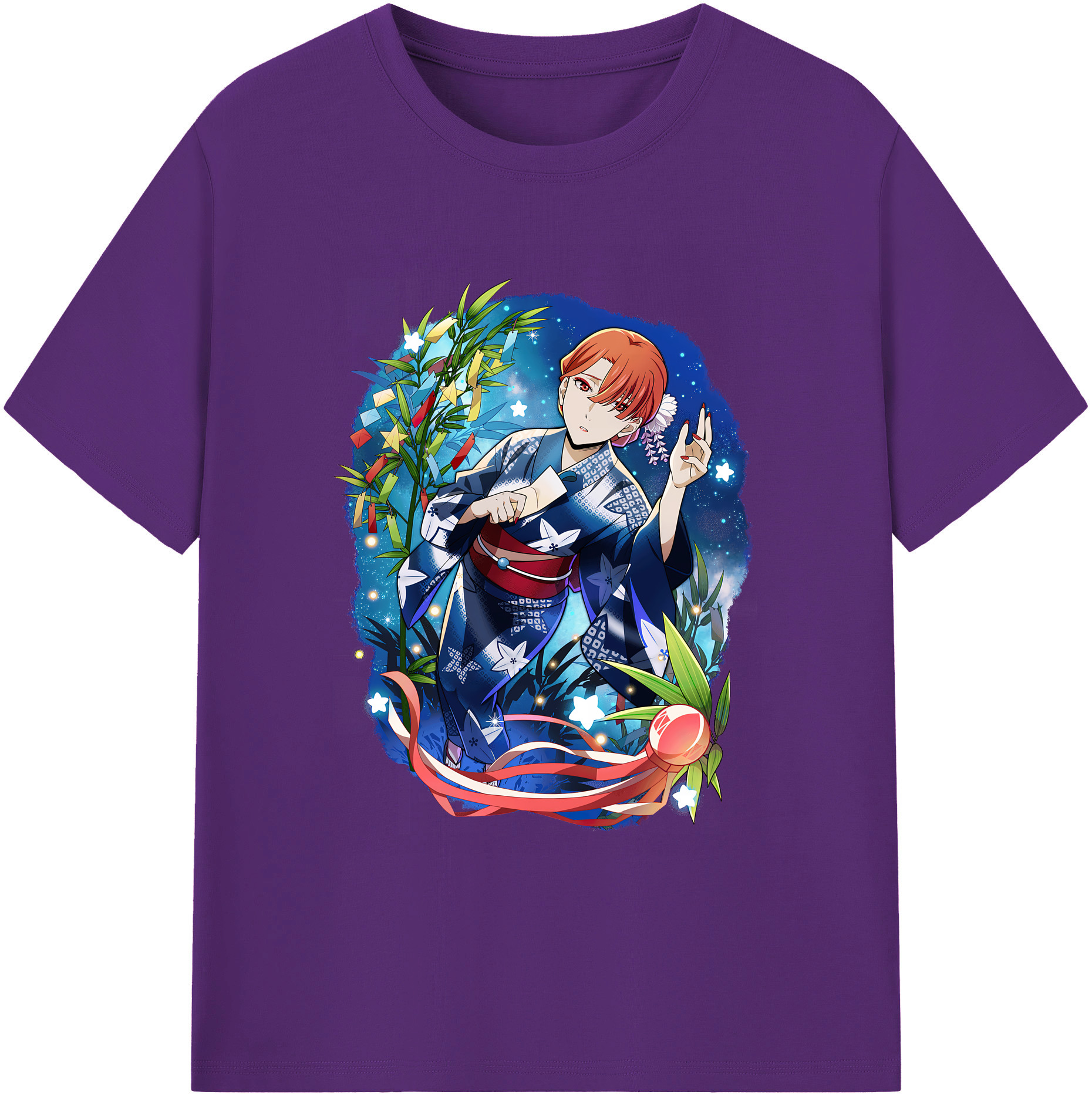 （画像用） 文豪ストレイドッグス Bungo Stray Dogs 綿100％ メンズ半袖Tシャツ｜肌触りやわらか＆通気性