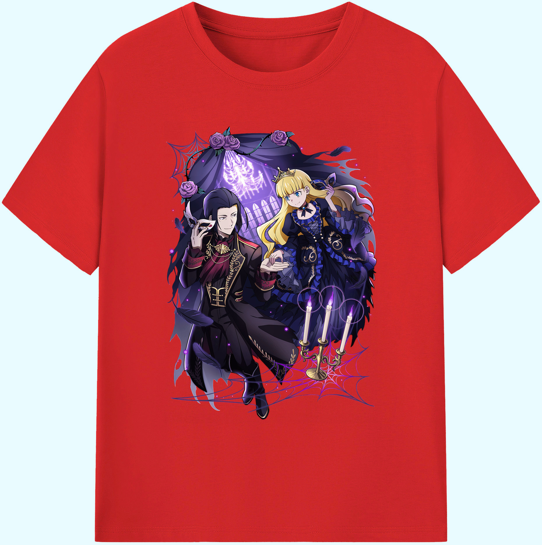 （画像用） 文豪ストレイドッグス Bungo Stray Dogs 綿100％ メンズ半袖Tシャツ｜肌触りやわらか＆通気性