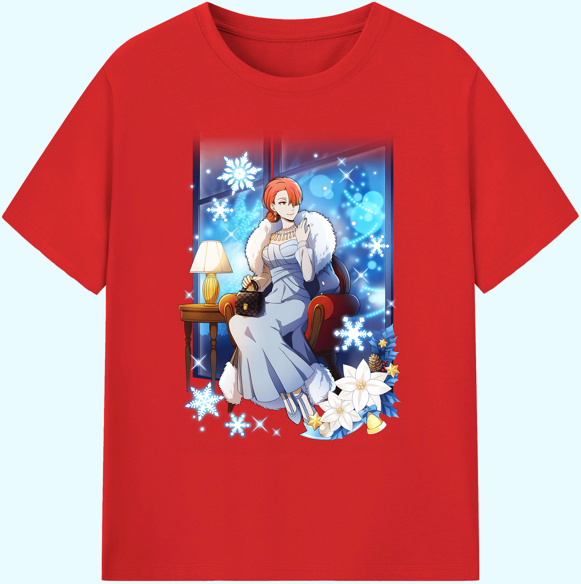 （画像用） 文豪ストレイドッグス Bungo Stray Dogs 綿100％ メンズ半袖Tシャツ｜肌触りやわらか＆通気性