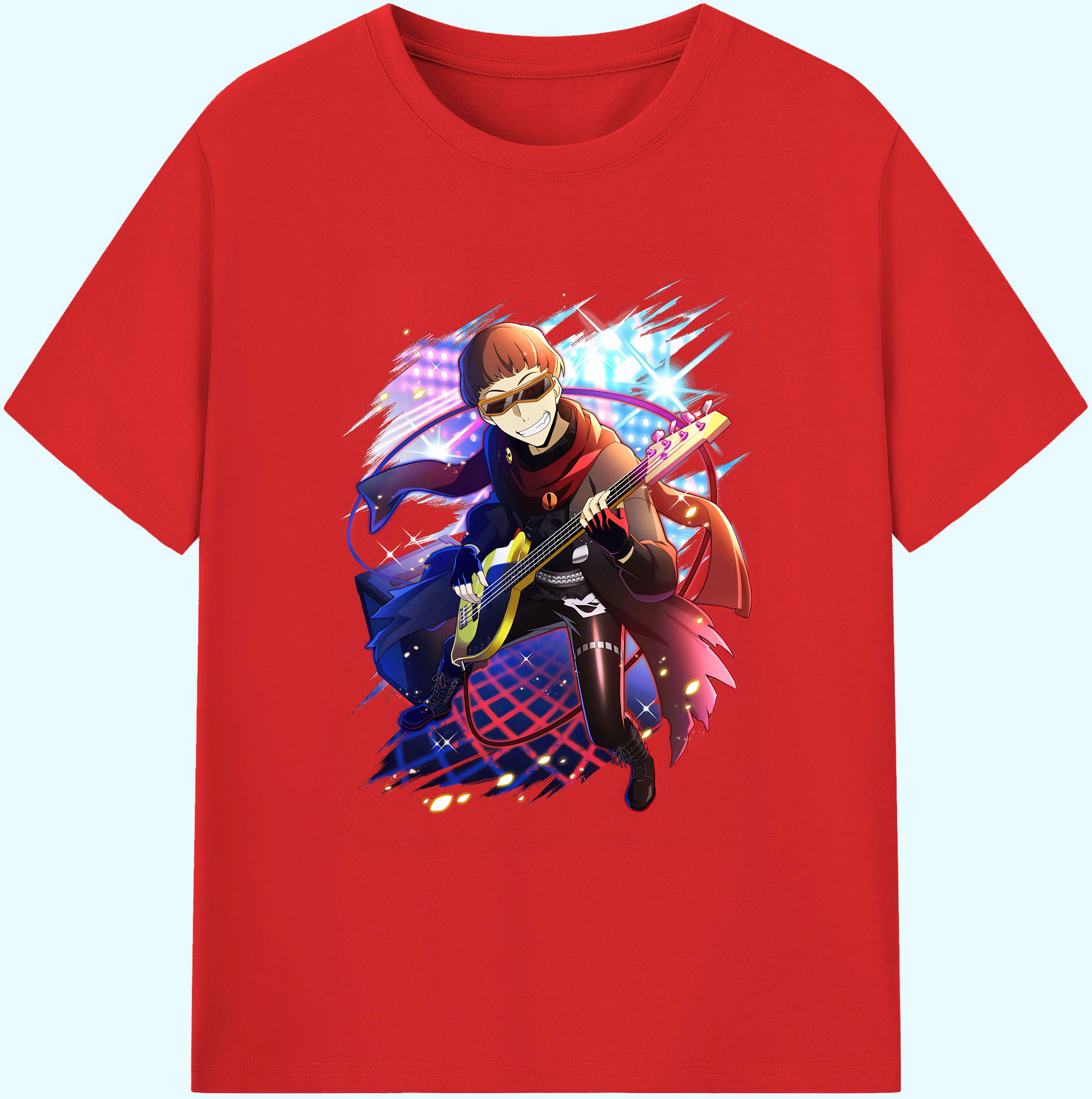（画像用） 文豪ストレイドッグス Bungo Stray Dogs 綿100％ メンズ半袖Tシャツ｜肌触りやわらか＆通気性
