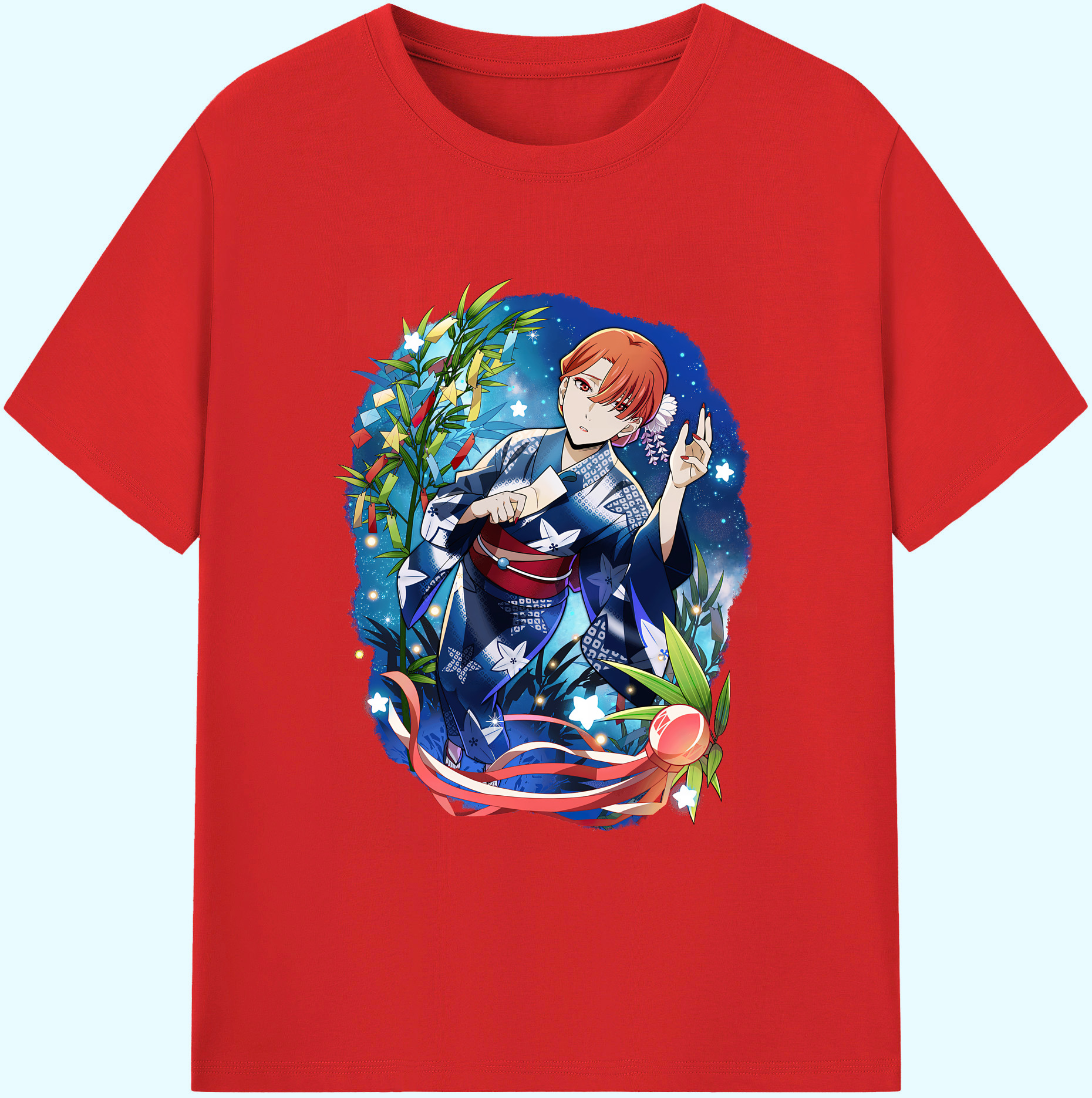 （画像用） 文豪ストレイドッグス Bungo Stray Dogs 綿100％ メンズ半袖Tシャツ｜肌触りやわらか＆通気性