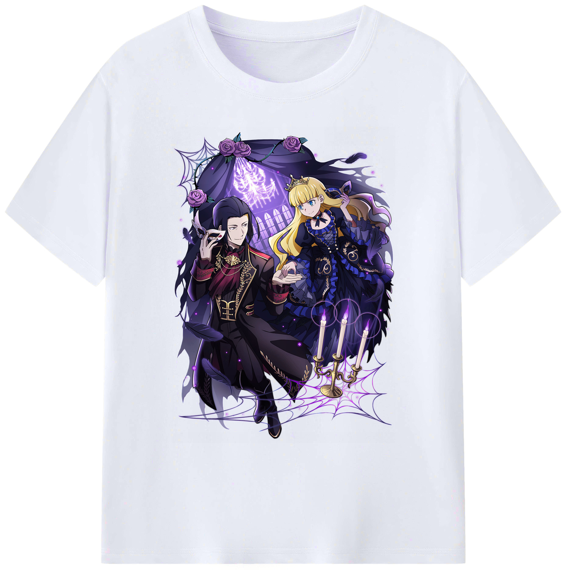 （画像用） 文豪ストレイドッグス Bungo Stray Dogs 綿100％ メンズ半袖Tシャツ｜肌触りやわらか＆通気性