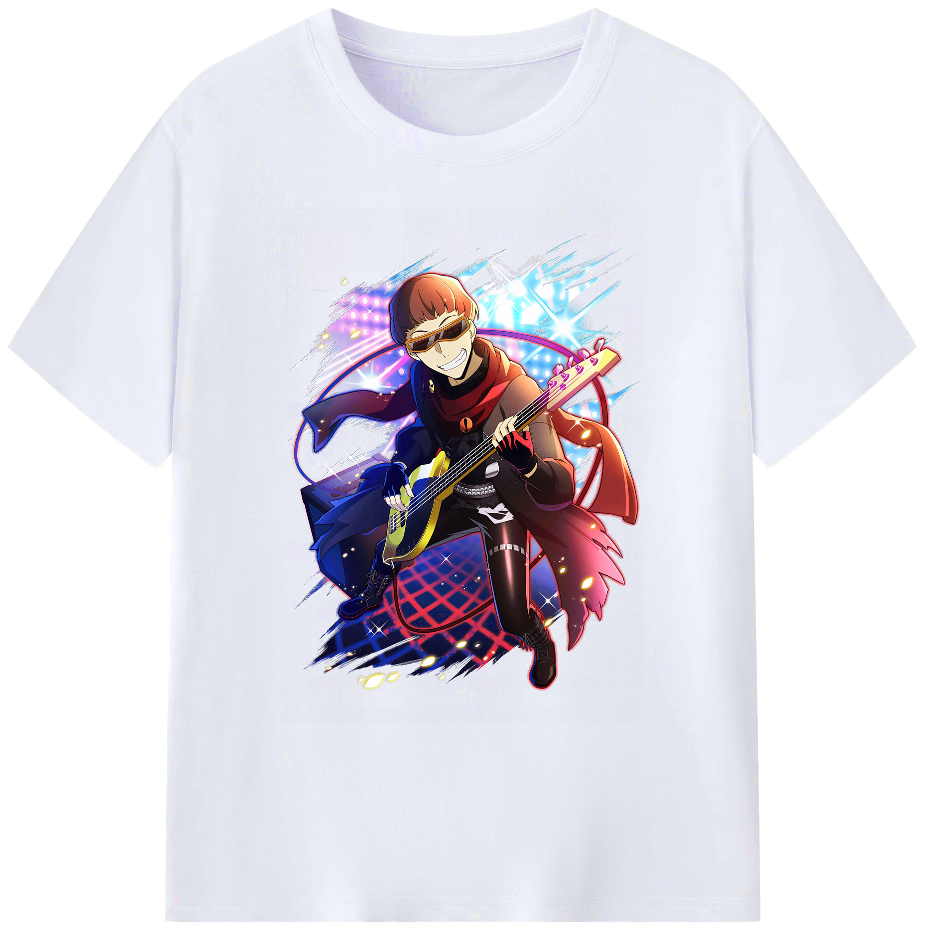 （画像用） 文豪ストレイドッグス Bungo Stray Dogs 綿100％ メンズ半袖Tシャツ｜肌触りやわらか＆通気性