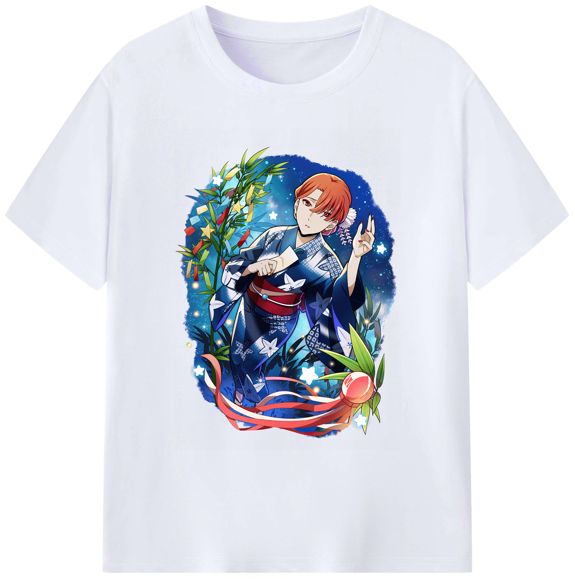 （画像用） 文豪ストレイドッグス Bungo Stray Dogs 綿100％ メンズ半袖Tシャツ｜肌触りやわらか＆通気性