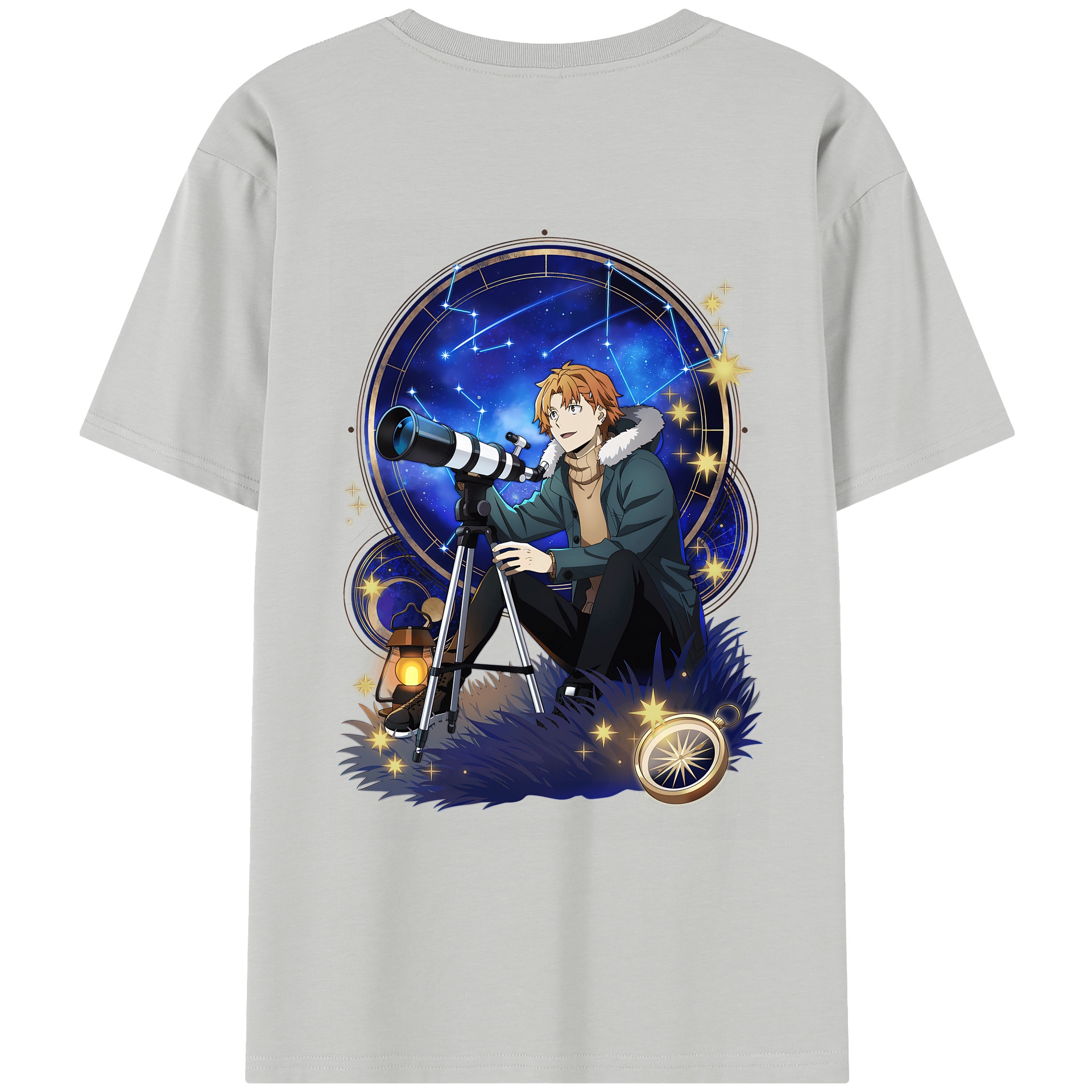 （画像用） 文豪ストレイドッグス Bungo Stray Dogs レディース半袖Tシャツ(バックプリント)