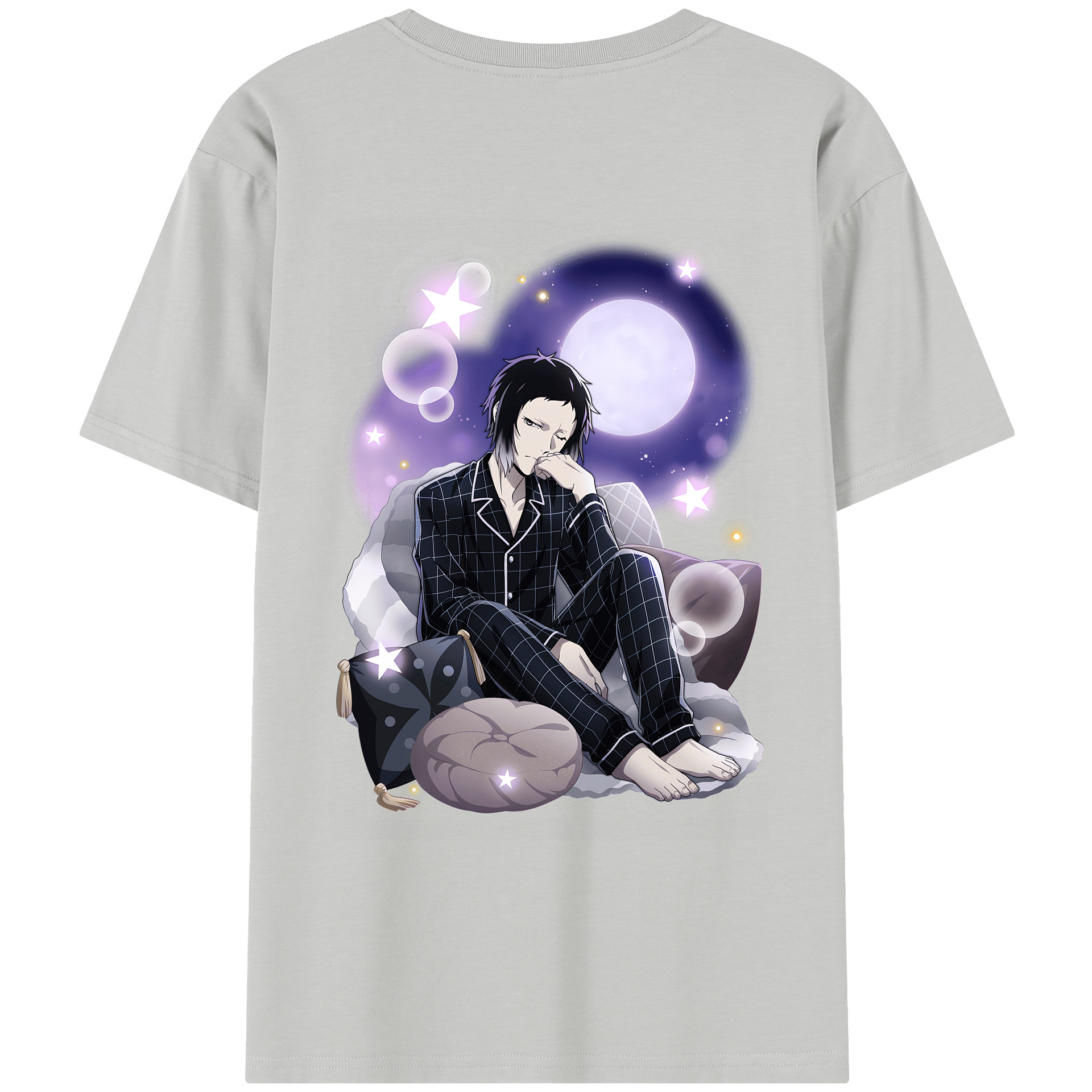 （画像用） 文豪ストレイドッグス Bungo Stray Dogs レディース半袖Tシャツ(バックプリント)