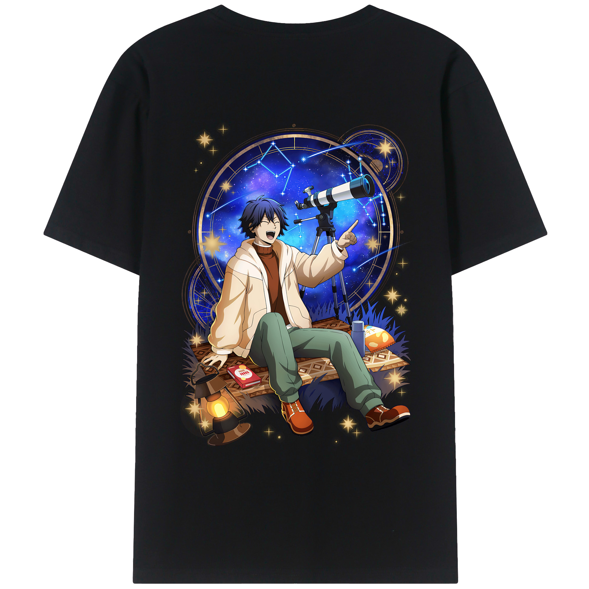 （画像用） 文豪ストレイドッグス Bungo Stray Dogs レディース半袖Tシャツ(バックプリント)