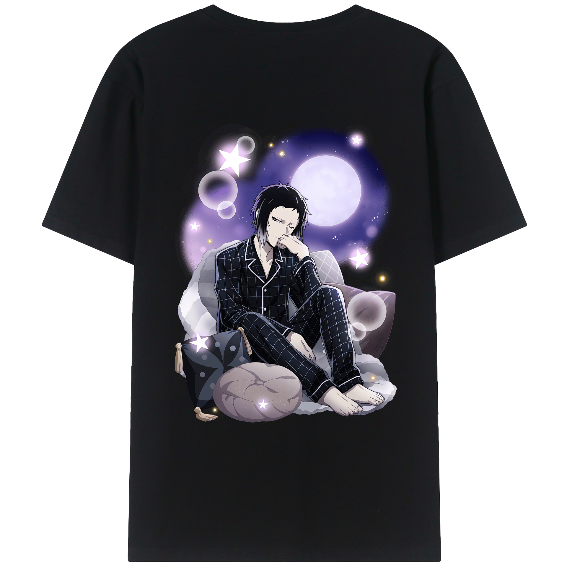 （画像用） 文豪ストレイドッグス Bungo Stray Dogs レディース半袖Tシャツ(バックプリント)
