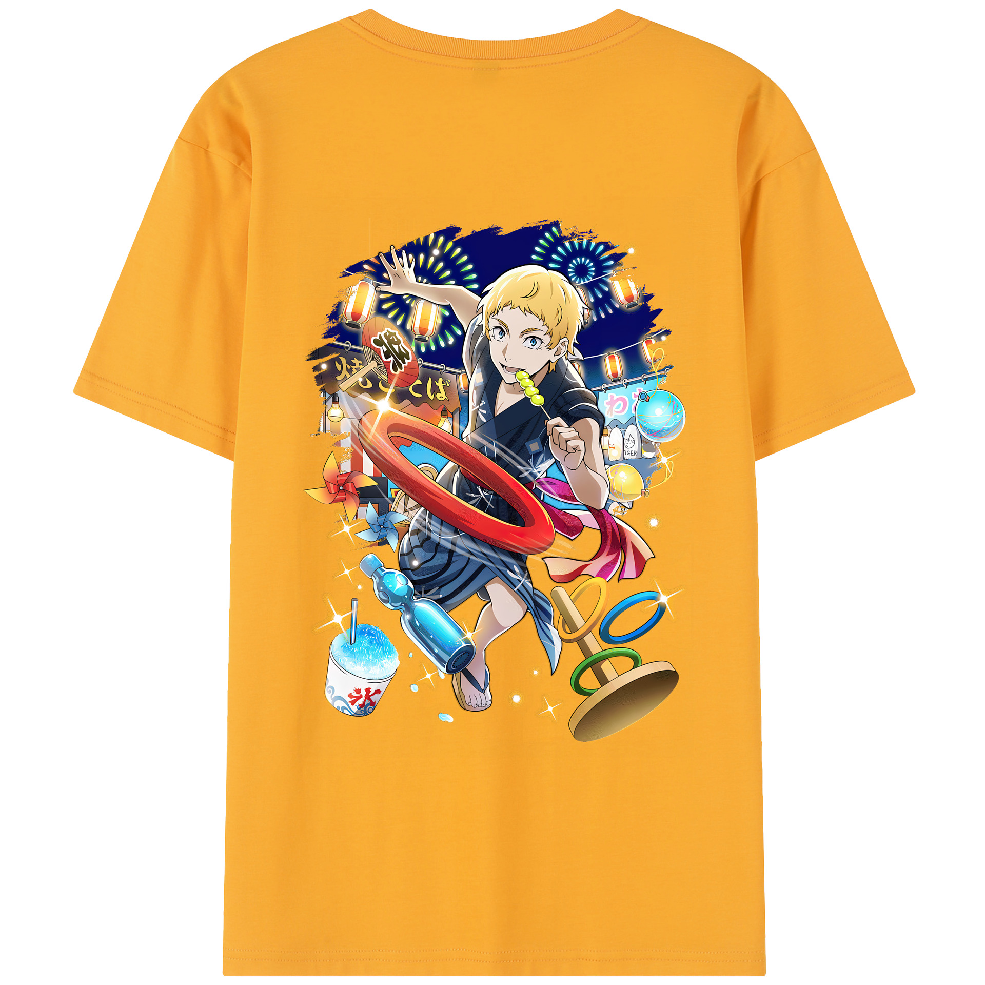 （画像用） 文豪ストレイドッグス Bungo Stray Dogs レディース半袖Tシャツ(バックプリント)