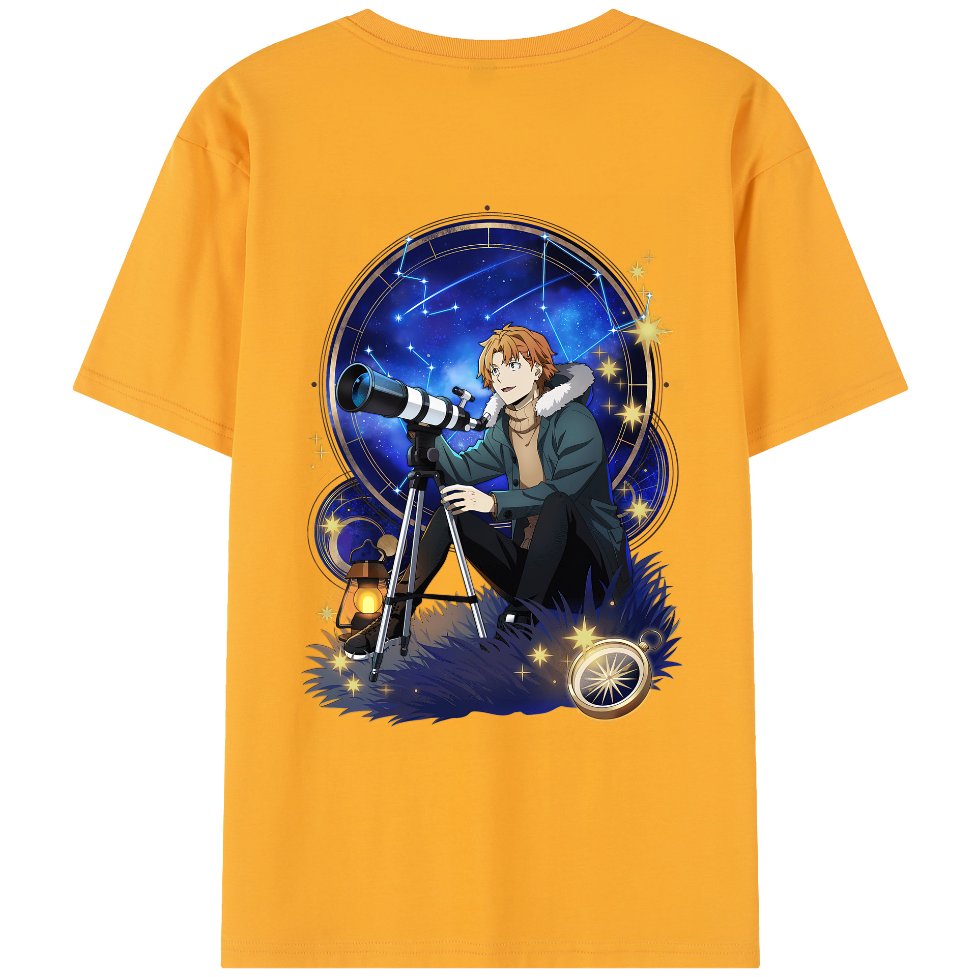 （画像用） 文豪ストレイドッグス Bungo Stray Dogs レディース半袖Tシャツ(バックプリント)