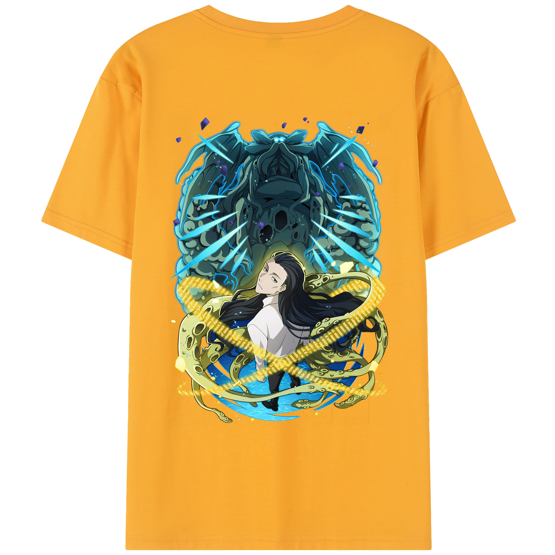 （画像用） 文豪ストレイドッグス Bungo Stray Dogs レディース半袖Tシャツ(バックプリント)