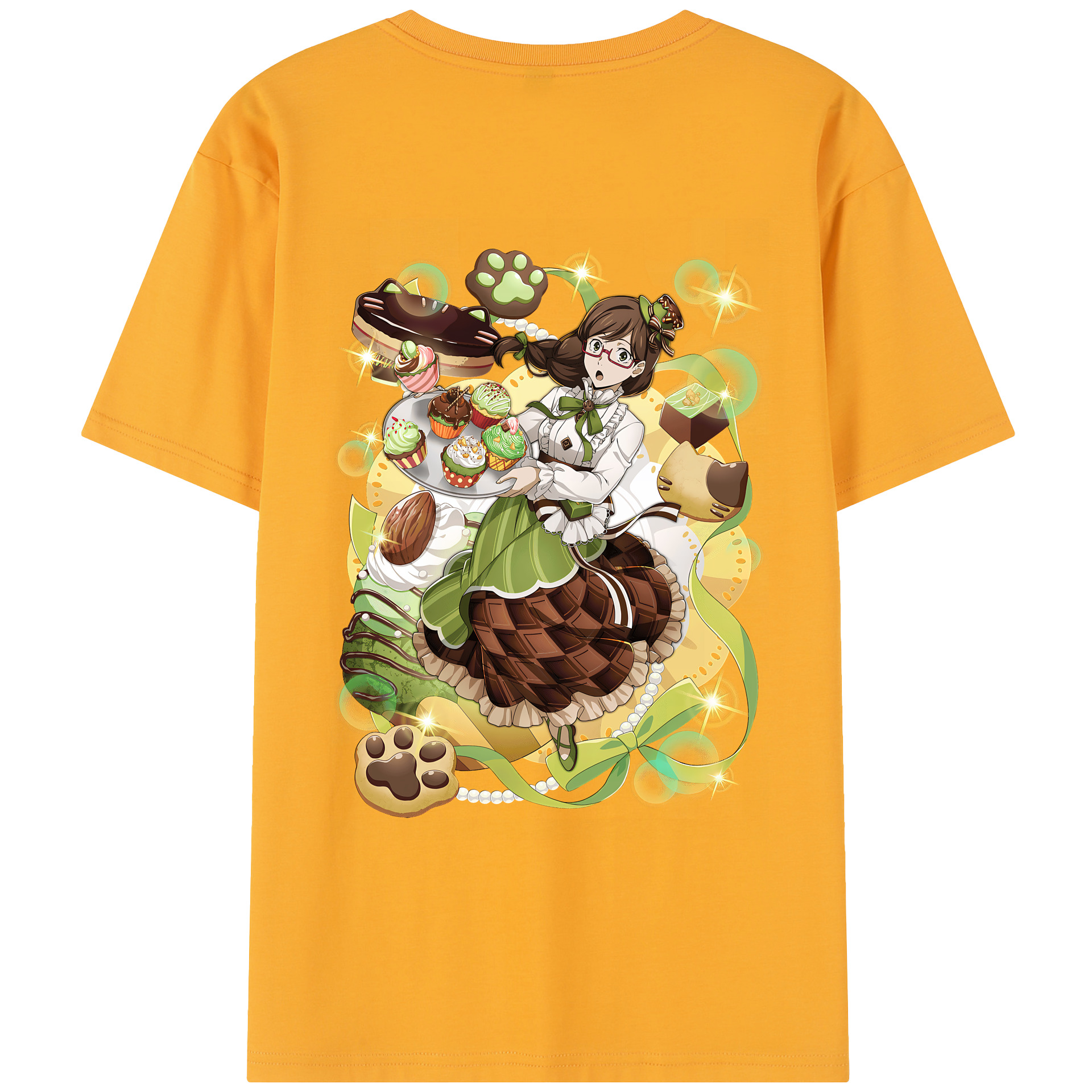 （画像用） 文豪ストレイドッグス Bungo Stray Dogs レディース半袖Tシャツ(バックプリント)