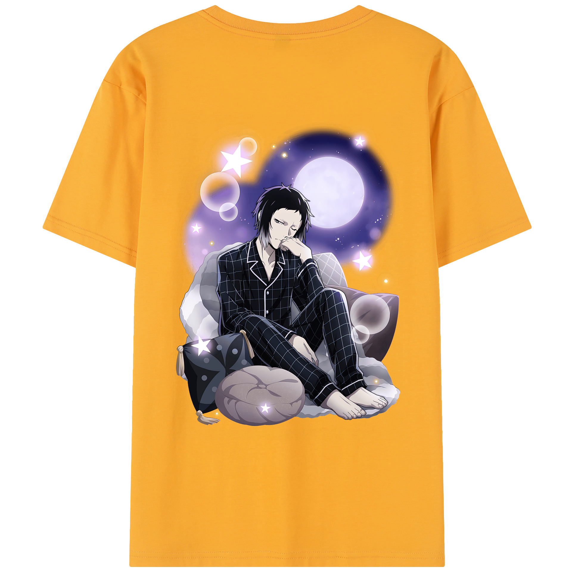 （画像用） 文豪ストレイドッグス Bungo Stray Dogs レディース半袖Tシャツ(バックプリント)