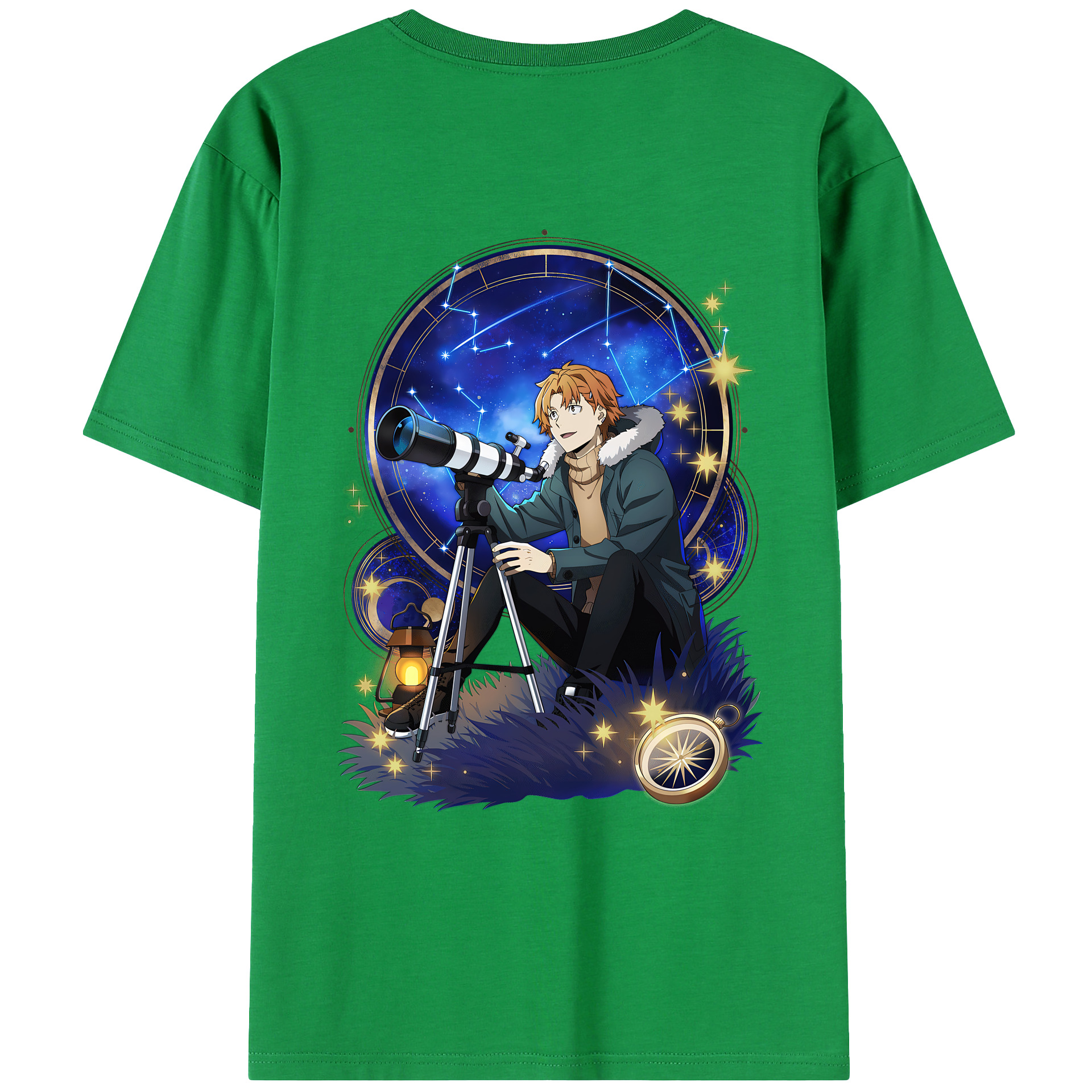 （画像用） 文豪ストレイドッグス Bungo Stray Dogs レディース半袖Tシャツ(バックプリント)