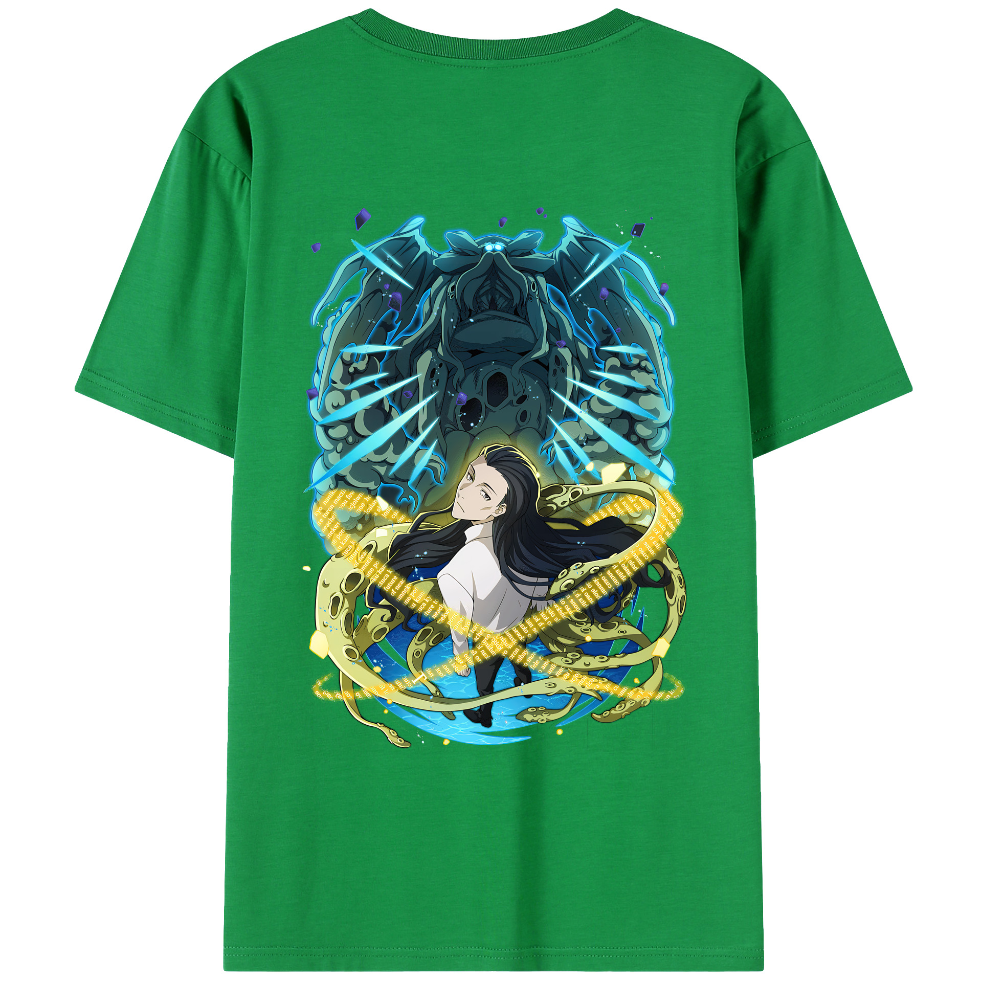（画像用） 文豪ストレイドッグス Bungo Stray Dogs レディース半袖Tシャツ(バックプリント)
