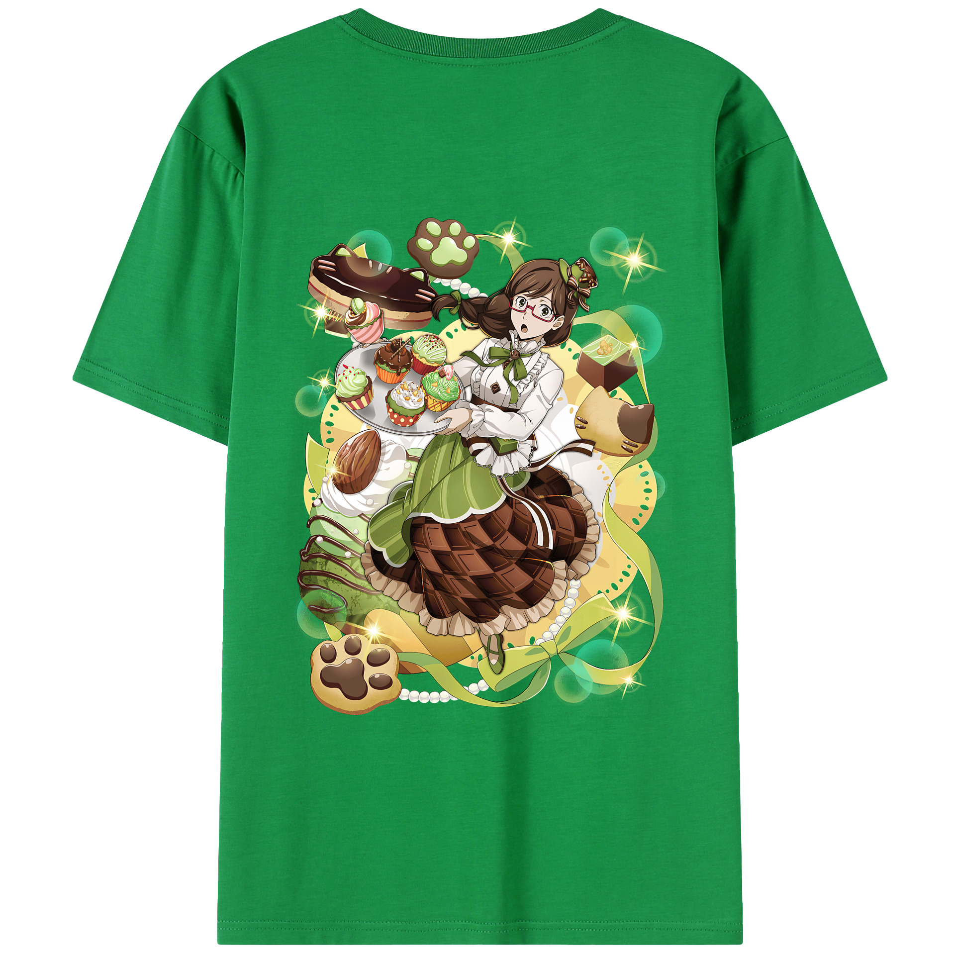 （画像用） 文豪ストレイドッグス Bungo Stray Dogs レディース半袖Tシャツ(バックプリント)