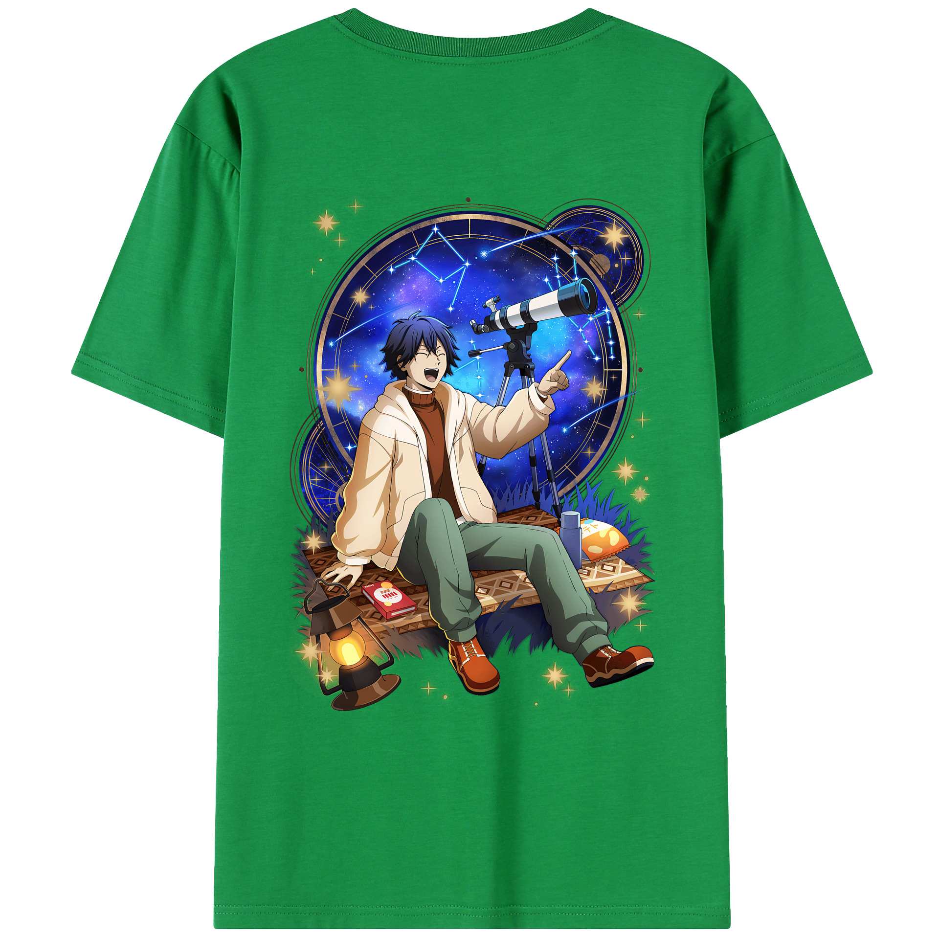 （画像用） 文豪ストレイドッグス Bungo Stray Dogs レディース半袖Tシャツ(バックプリント)